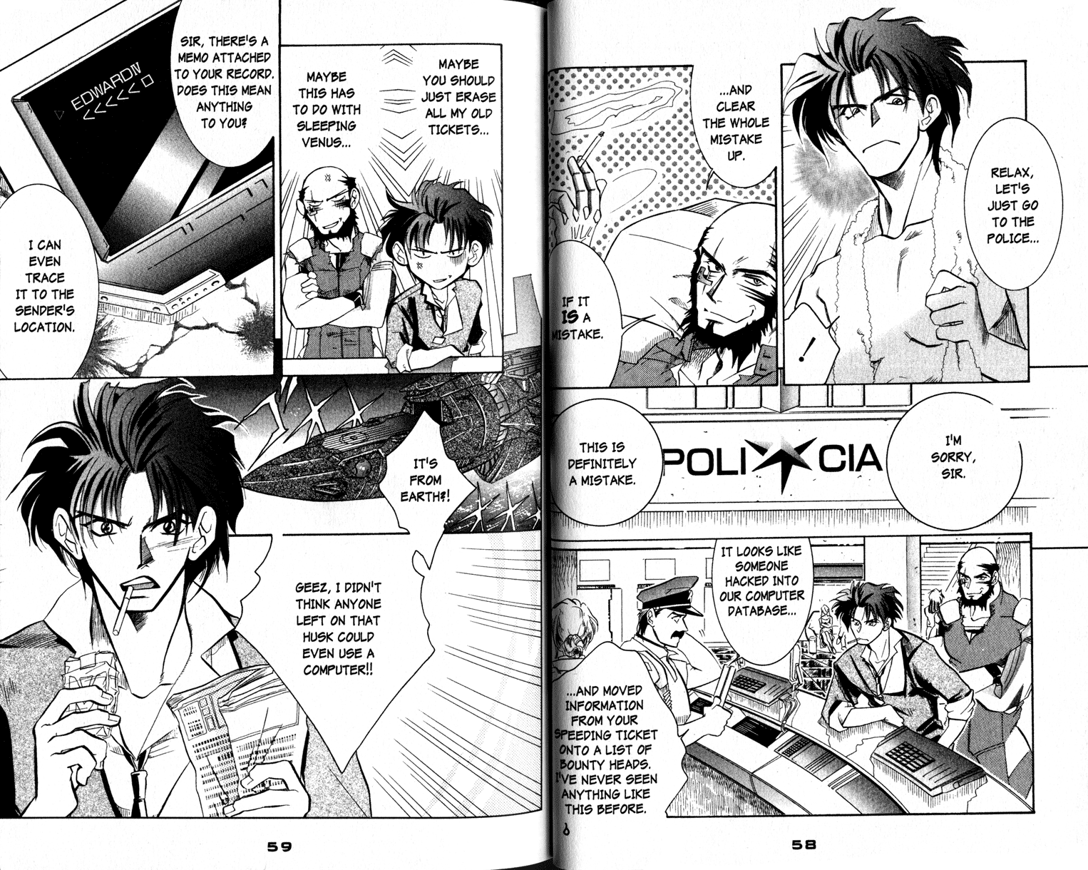 Cowboy Bebop Shooting Star The Kid Stays in the Picture 第5页
