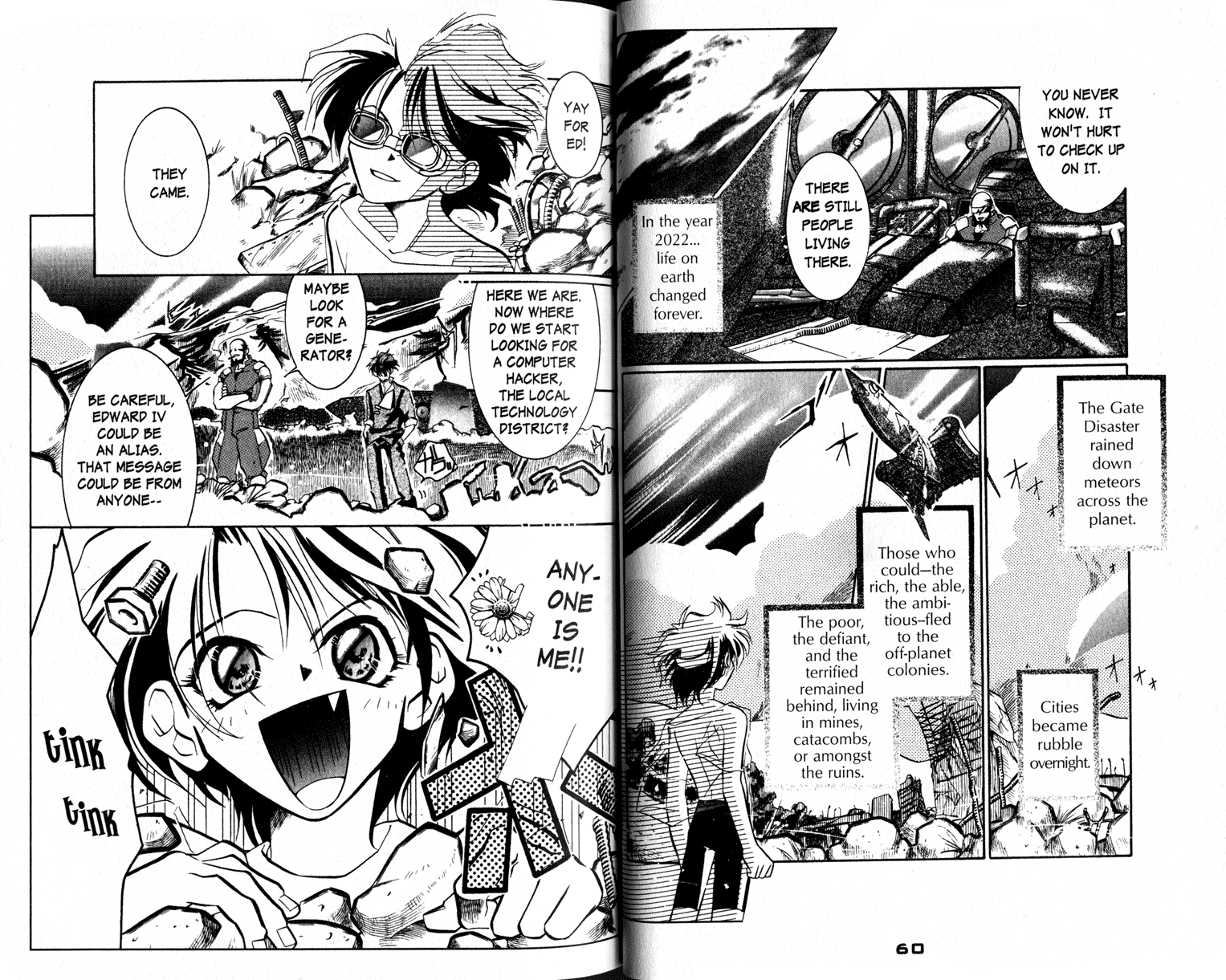 Cowboy Bebop Shooting Star The Kid Stays in the Picture 第6页