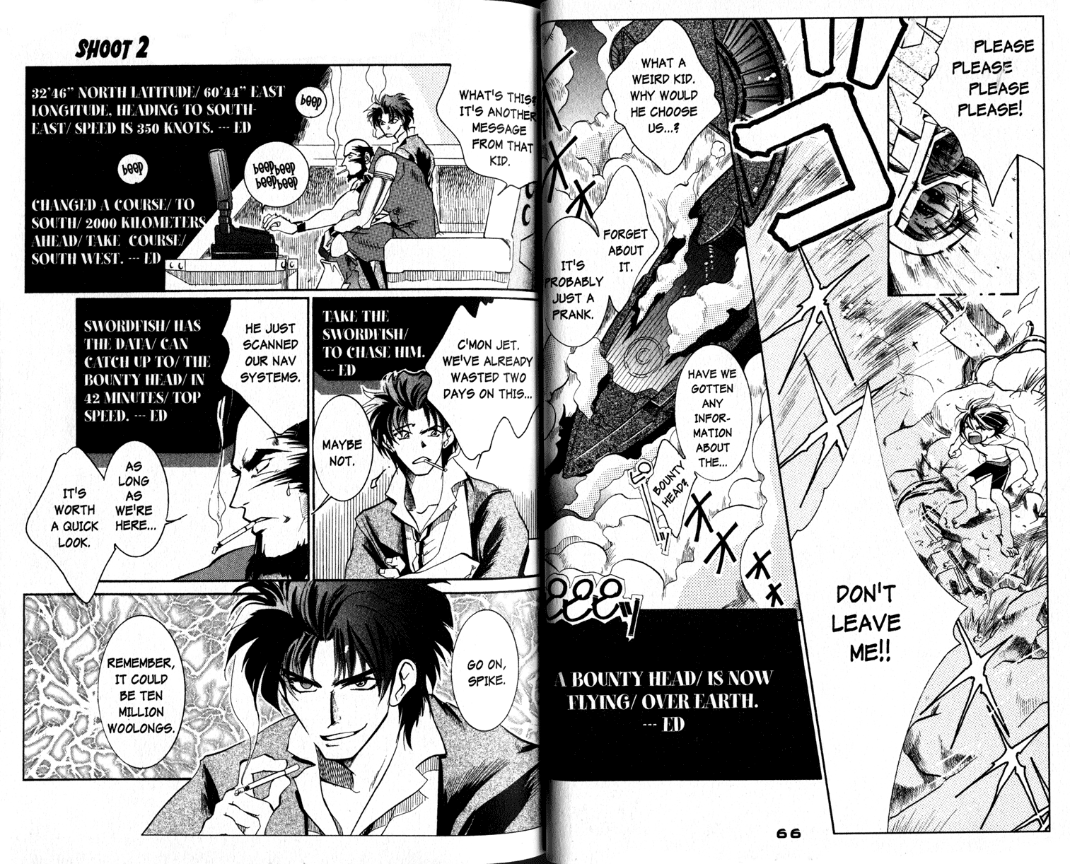 Cowboy Bebop Shooting Star The Kid Stays in the Picture 第9页
