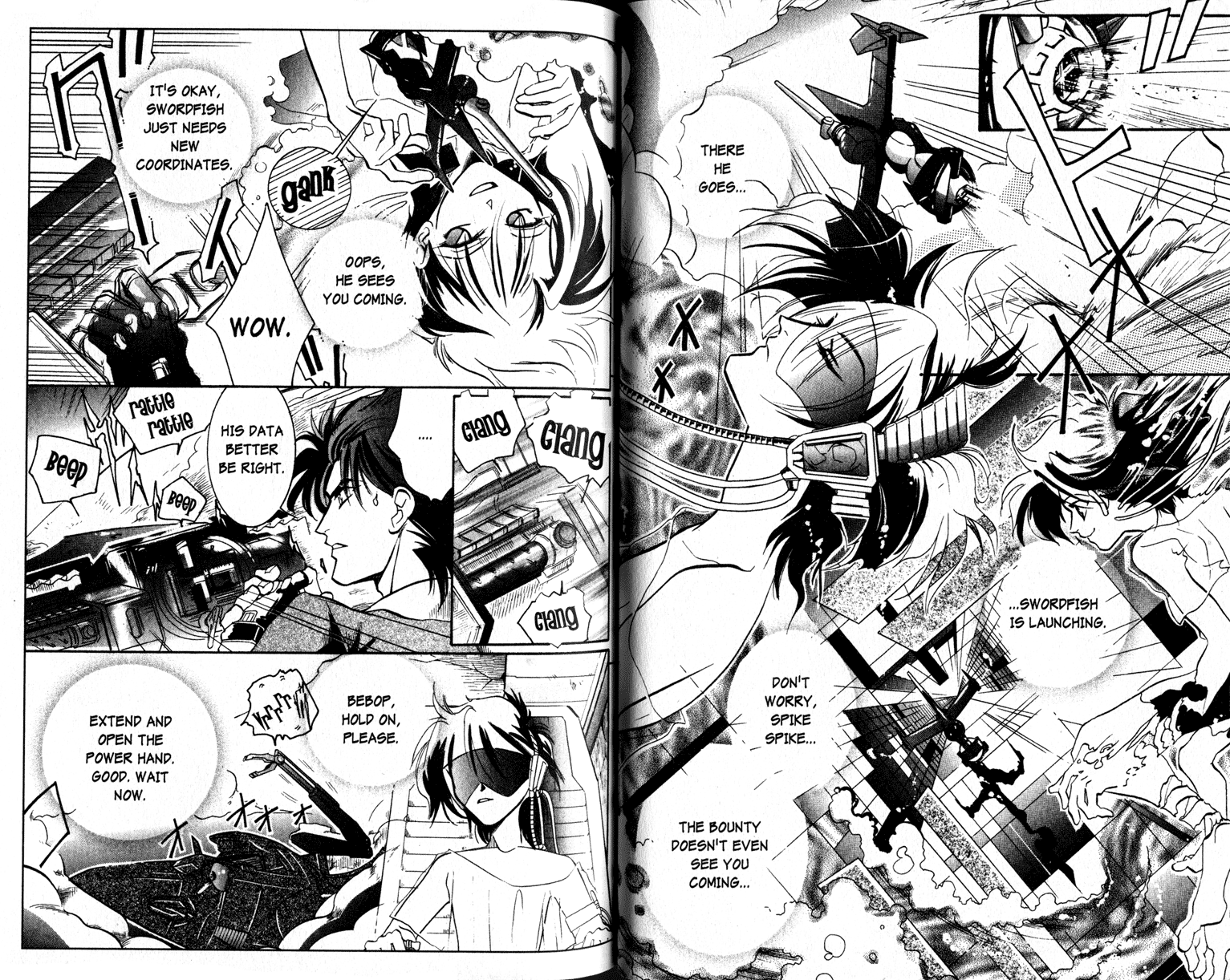 Cowboy Bebop Shooting Star The Kid Stays in the Picture 第10页