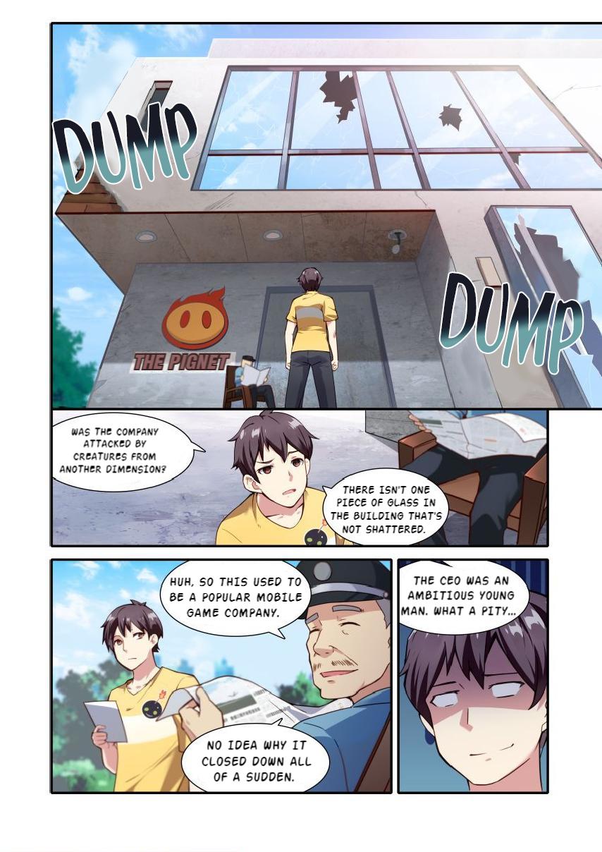 The Record of Unusual Creatures The Weird Dream: Strange Landlord 第4页