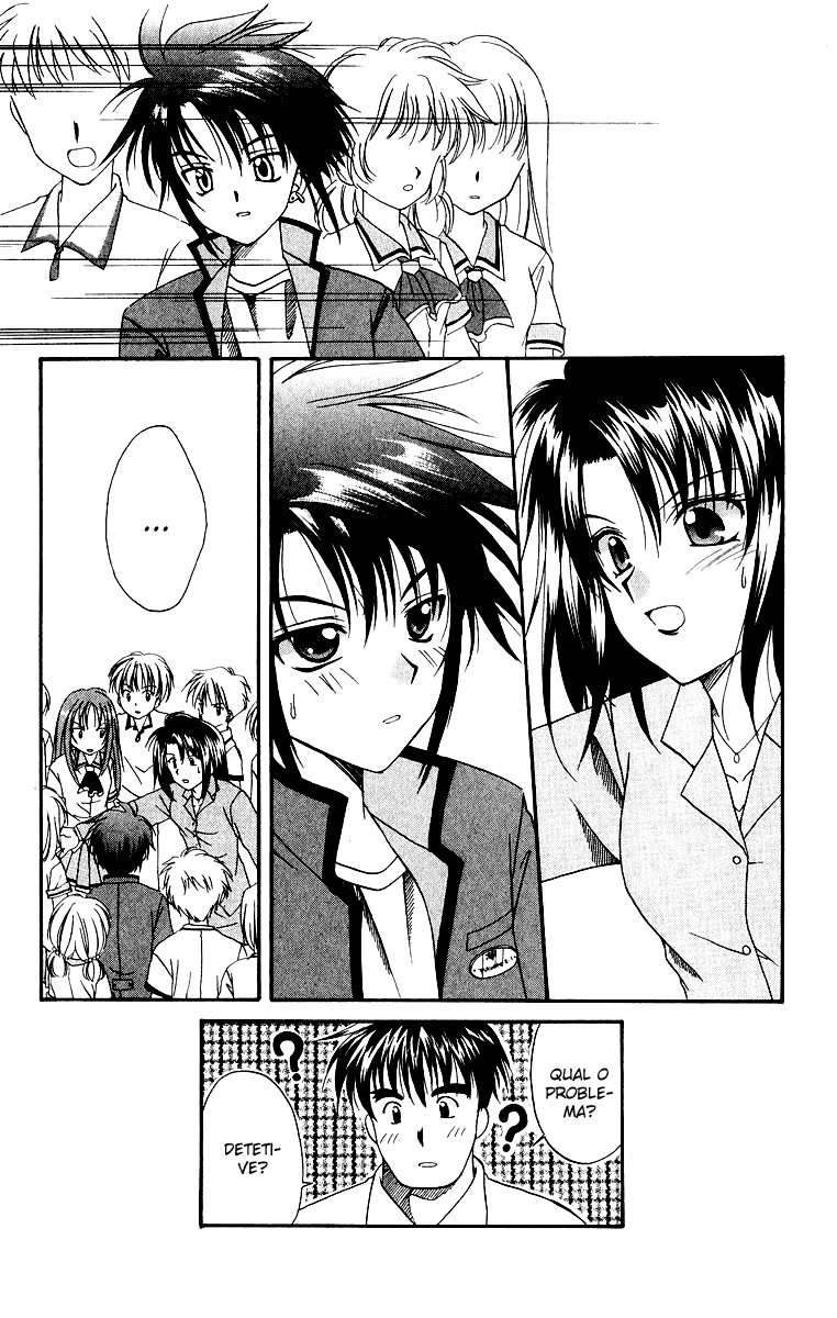 Spiral - Suiri no Kizuna O assassino invisível na sacada - Parte 01 第17页