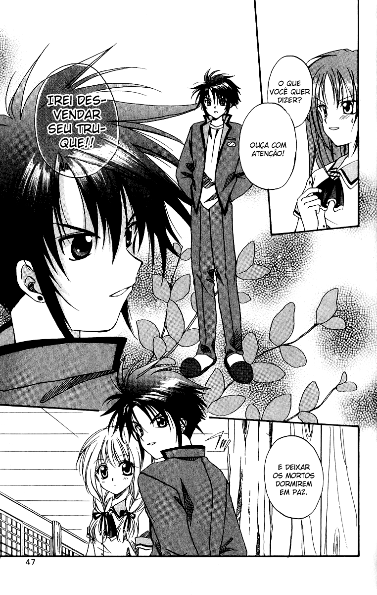 Spiral - Suiri no Kizuna O assassino invisível na sacada - Parte 01 第46页