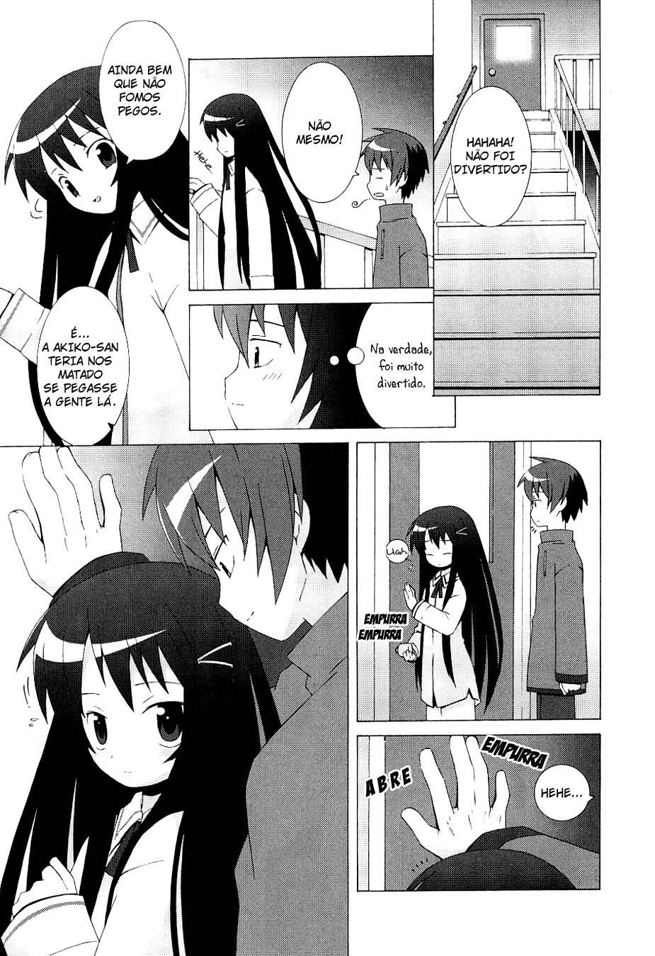 Hanbun no Tsuki ga Noboru Sora Vol. 1 Ch. 2 第29页