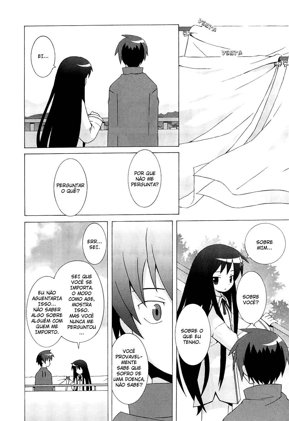 Hanbun no Tsuki ga Noboru Sora Vol. 1 Ch. 2 第30页