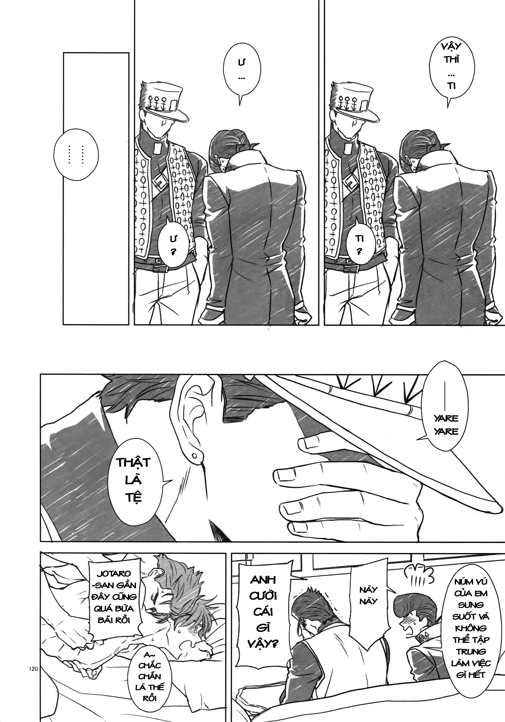 JoJo's Bizarre Adventure - TRSK LOG (Doujinshi) Melancholy of Josuke 2 第6页