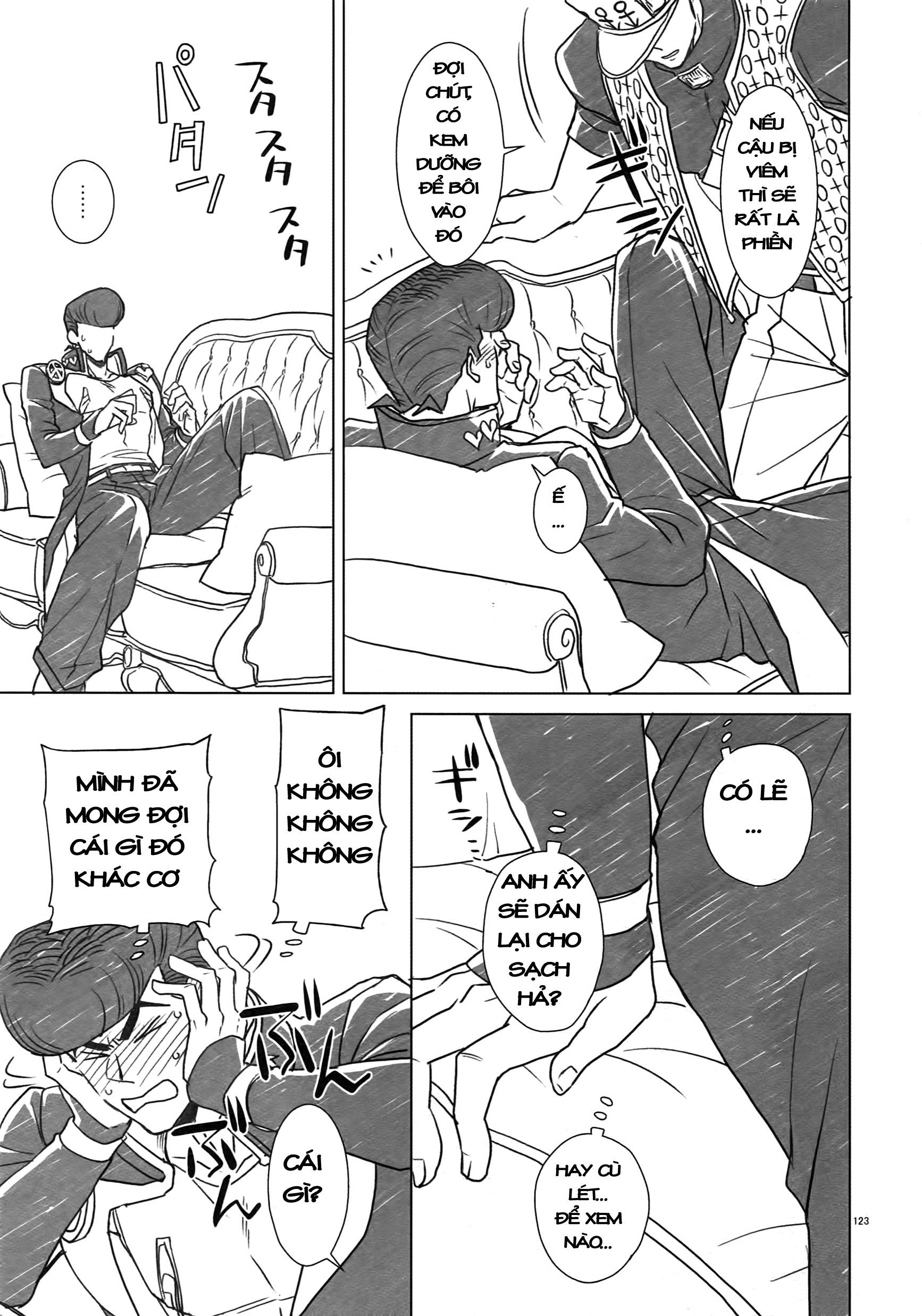 JoJo's Bizarre Adventure - TRSK LOG (Doujinshi) Melancholy of Josuke 2 第9页
