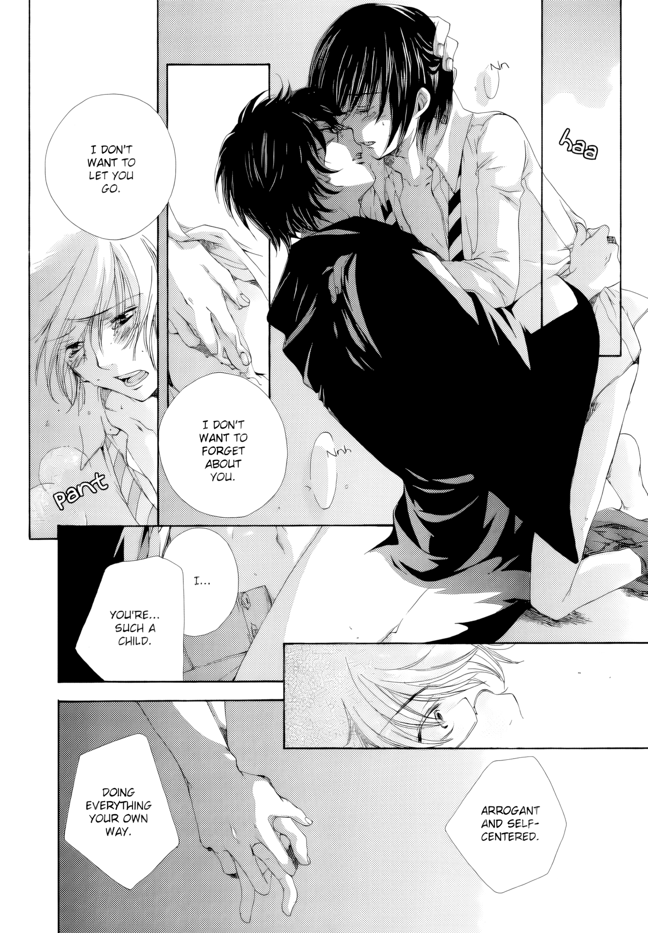 Harry Potter - The World (Doujinshi) The Pain of Growing Up 第12页