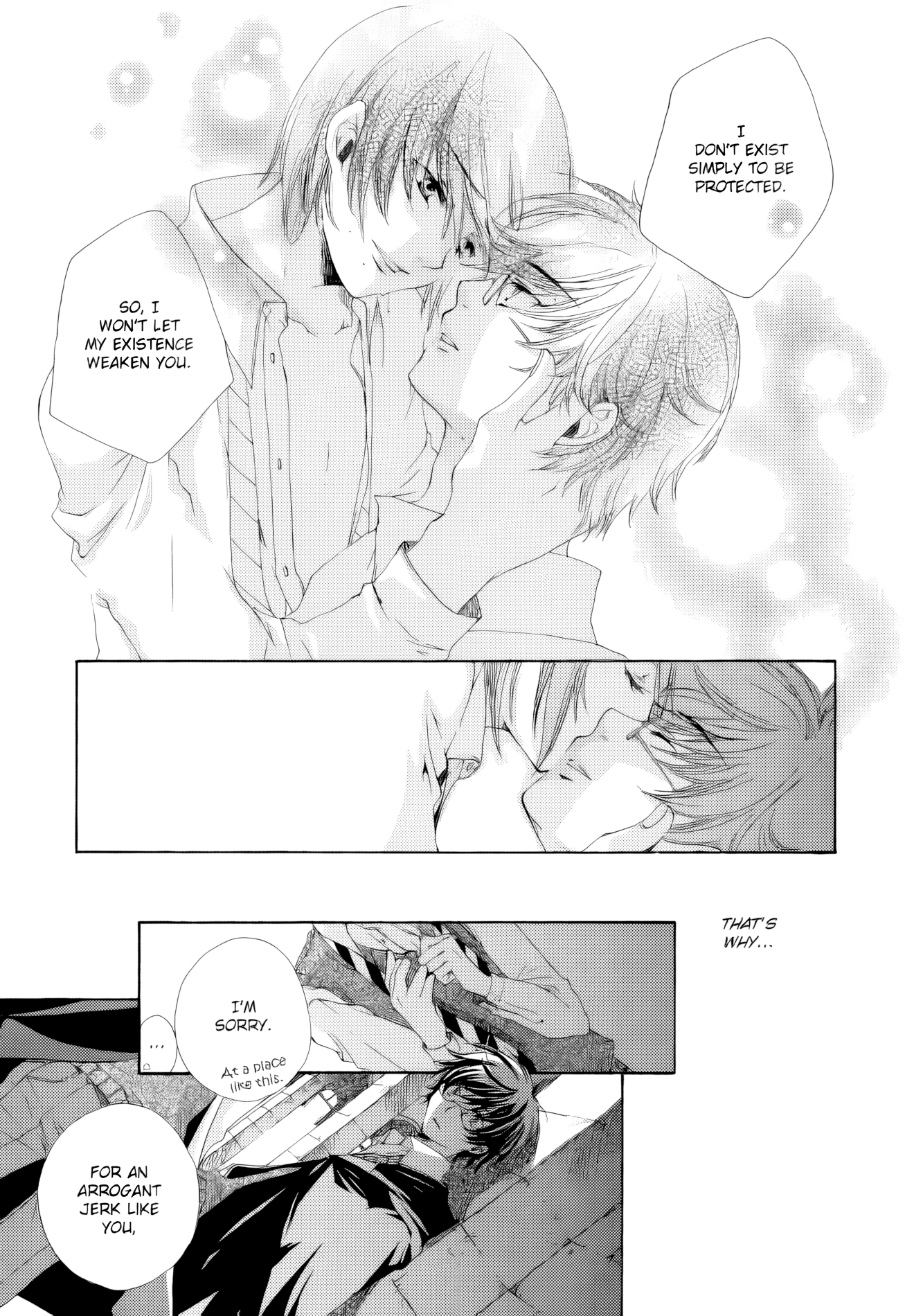 Harry Potter - The World (Doujinshi) The Pain of Growing Up 第13页