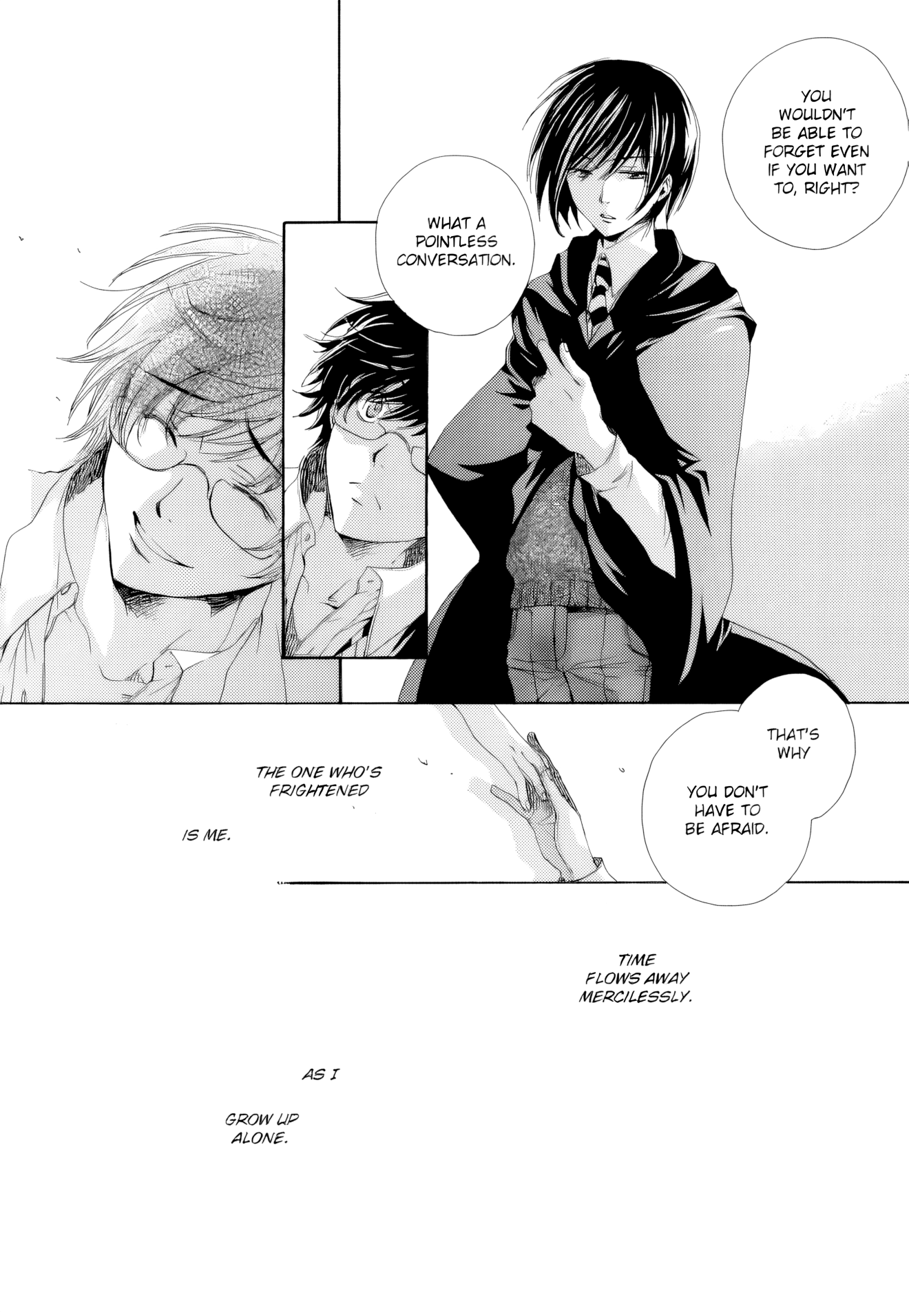Harry Potter - The World (Doujinshi) The Pain of Growing Up 第14页