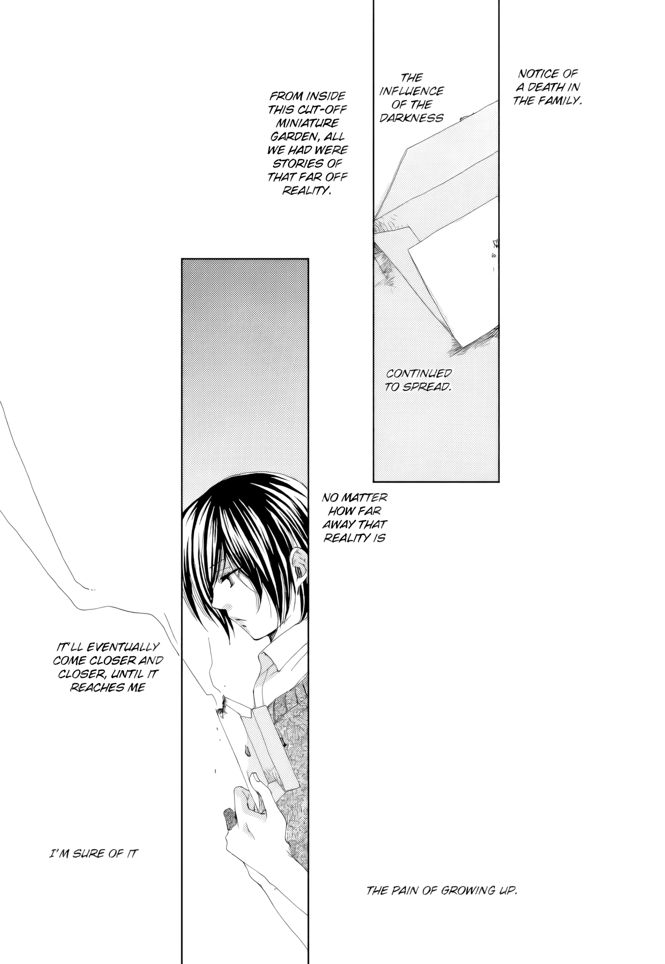 Harry Potter - The World (Doujinshi) The Pain of Growing Up 第3页