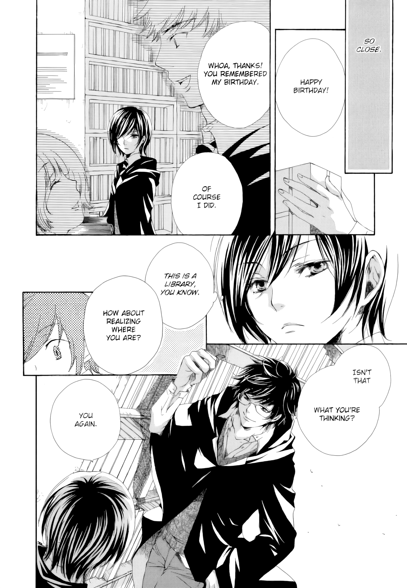 Harry Potter - The World (Doujinshi) The Pain of Growing Up 第4页