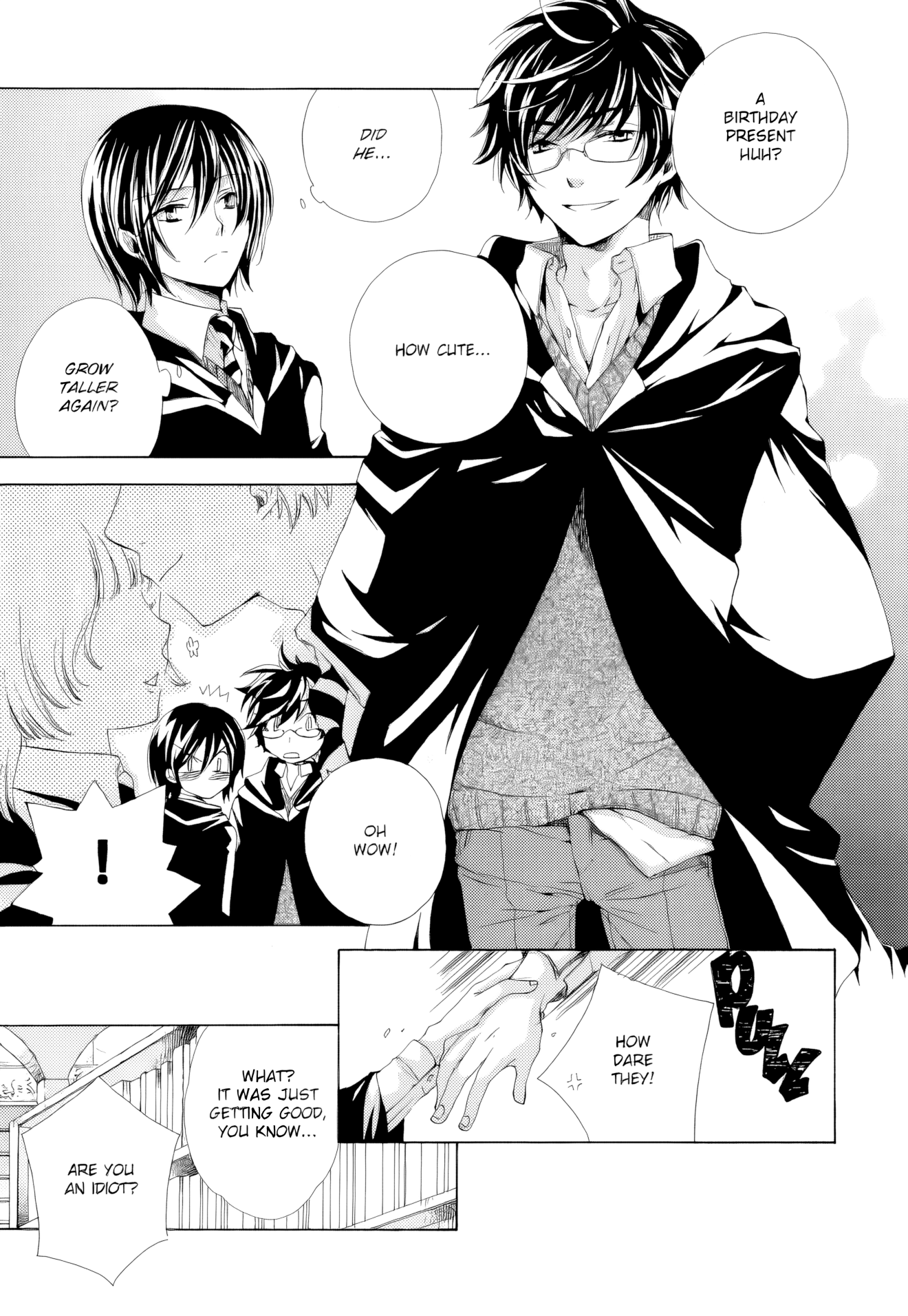 Harry Potter - The World (Doujinshi) The Pain of Growing Up 第5页