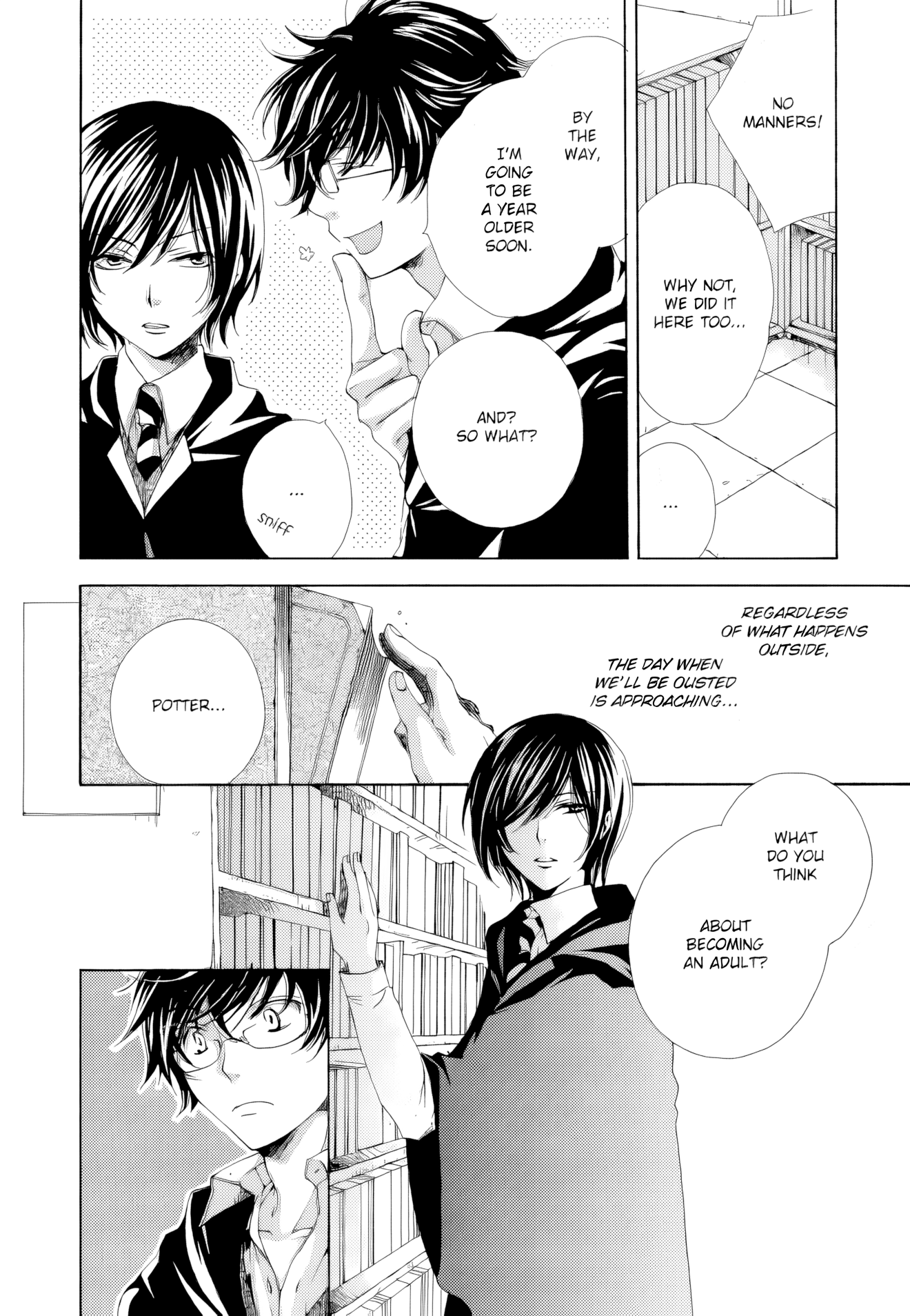 Harry Potter - The World (Doujinshi) The Pain of Growing Up 第6页