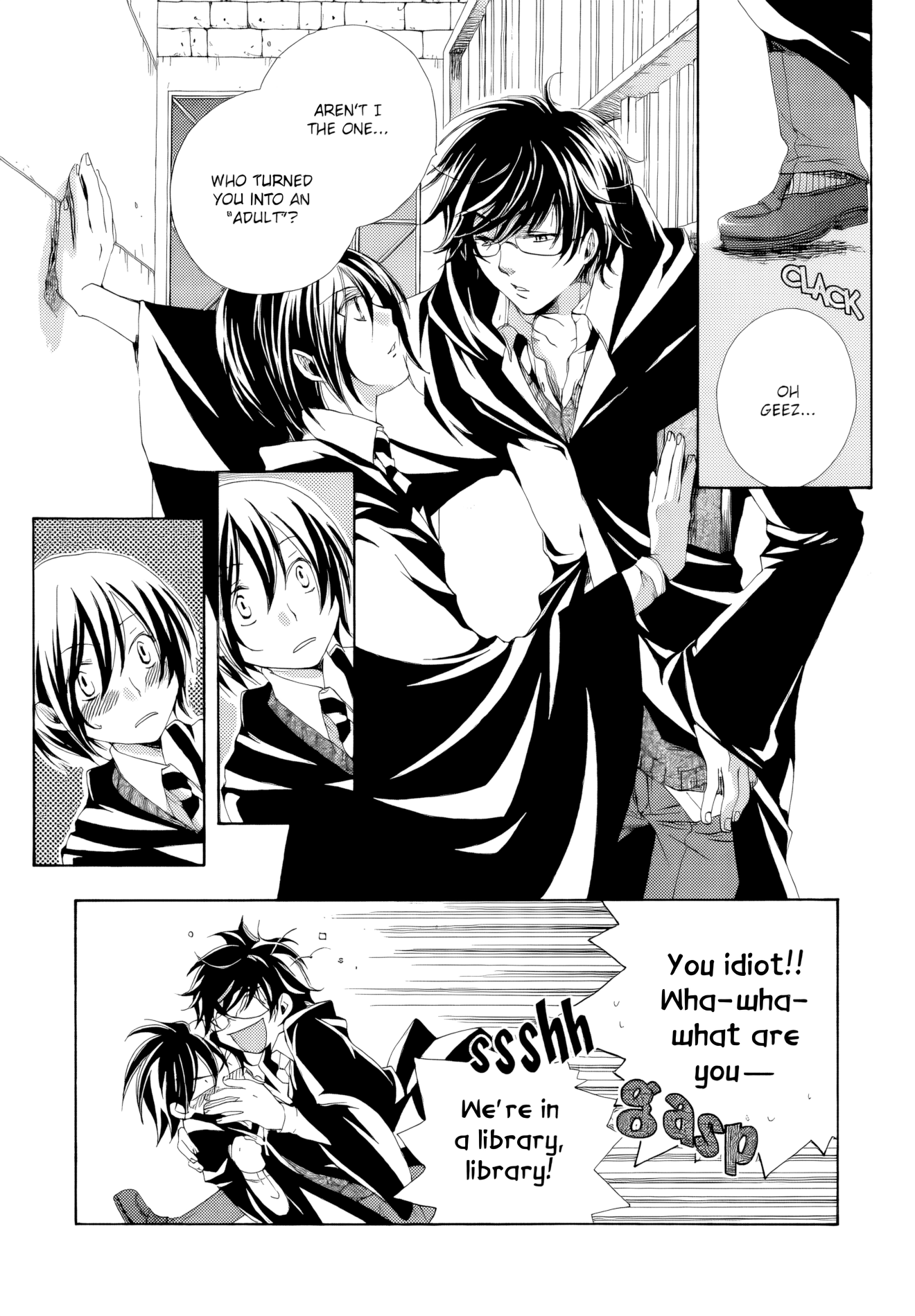 Harry Potter - The World (Doujinshi) The Pain of Growing Up 第7页