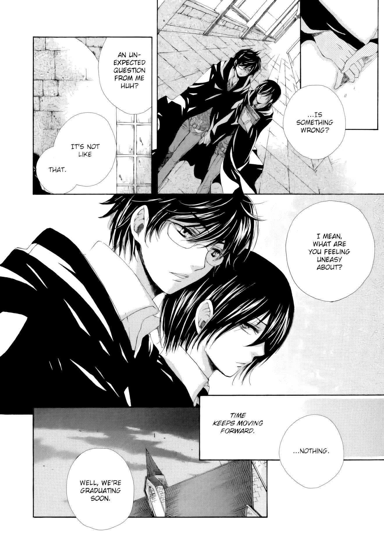 Harry Potter - The World (Doujinshi) The Pain of Growing Up 第8页