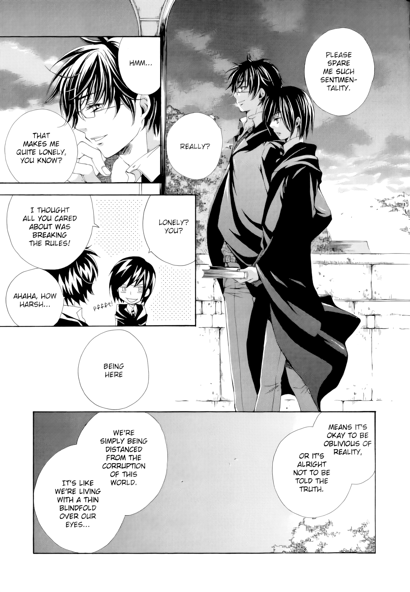 Harry Potter - The World (Doujinshi) The Pain of Growing Up 第9页