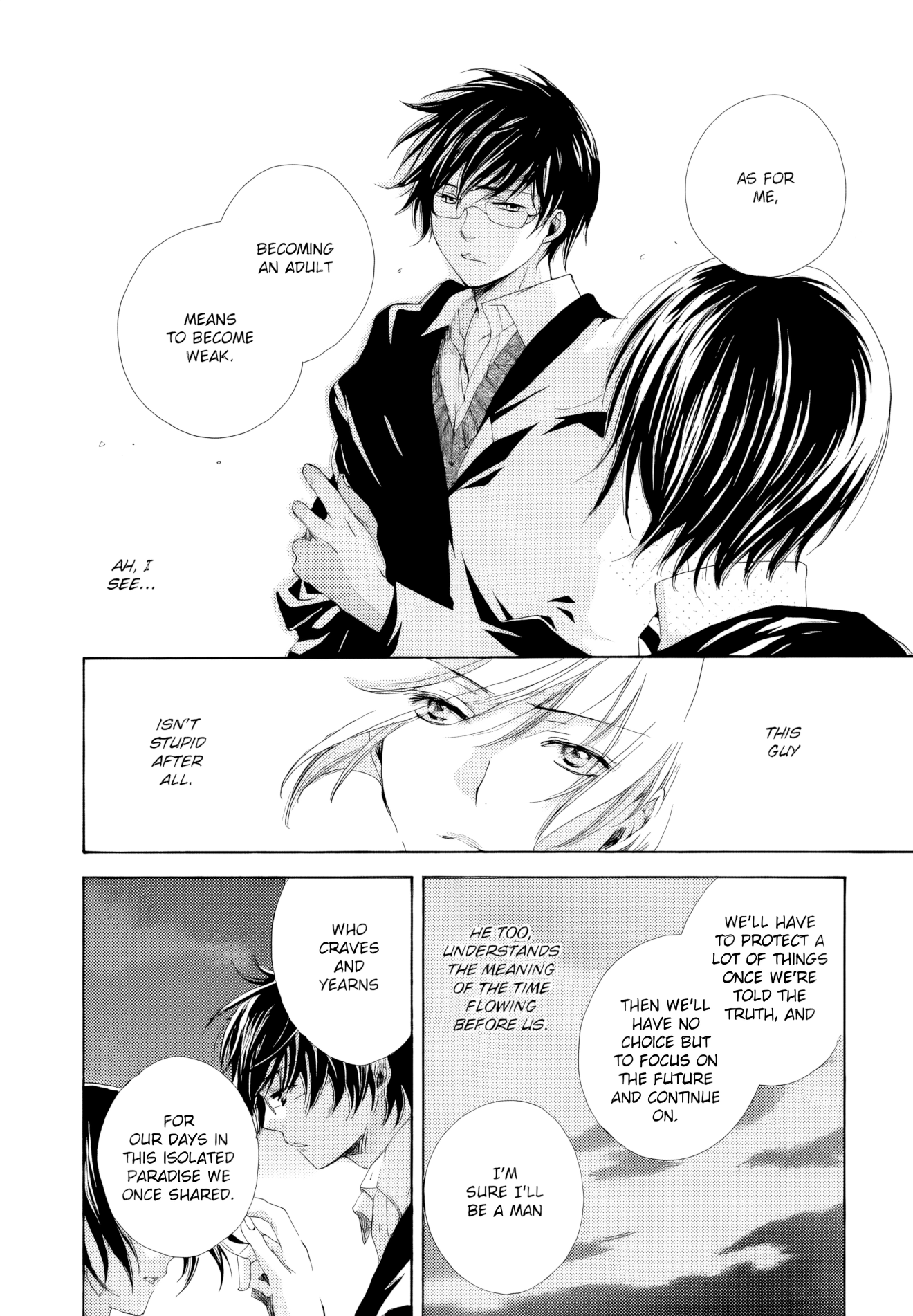 Harry Potter - The World (Doujinshi) The Pain of Growing Up 第10页