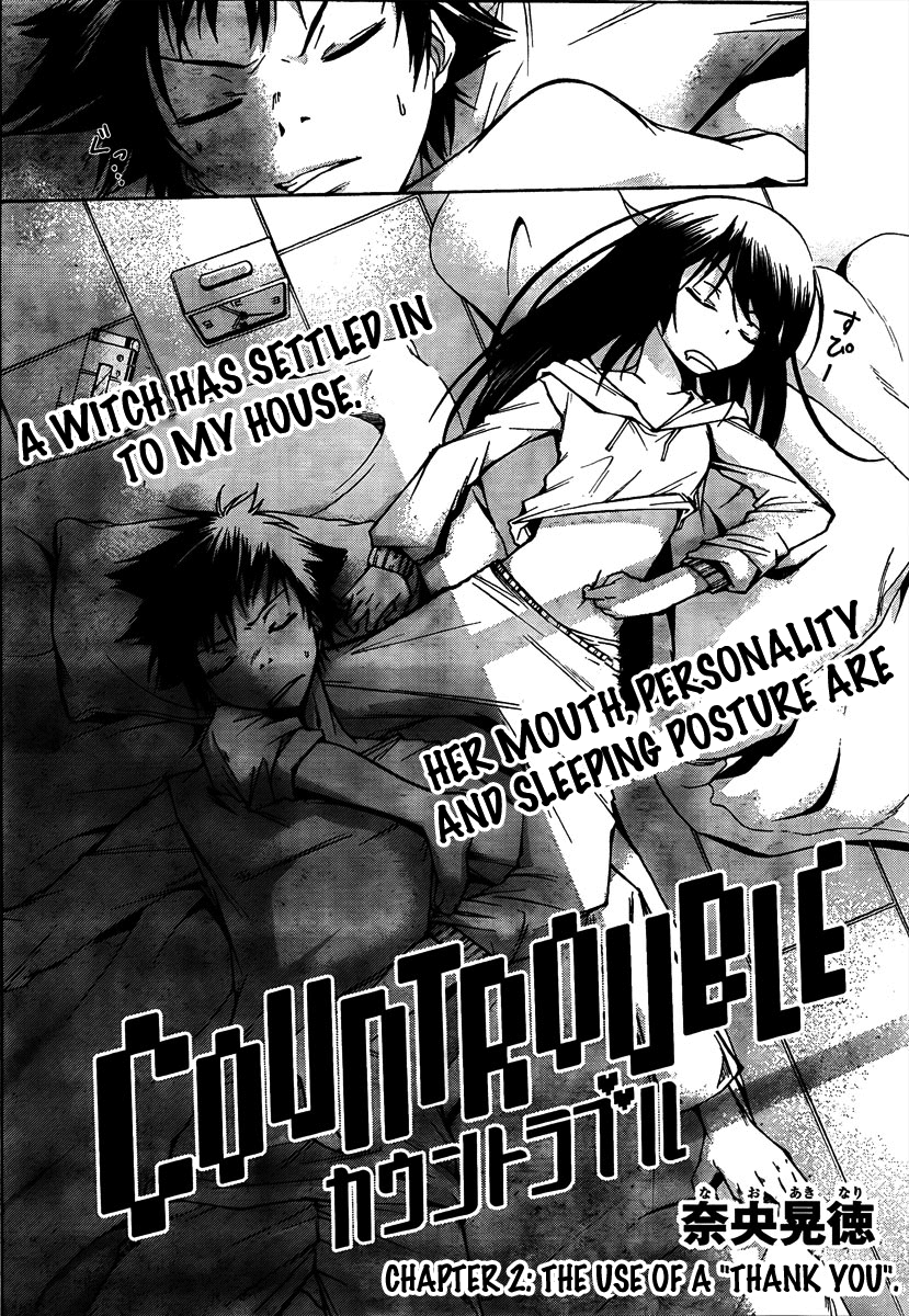 Countrouble The Use of a "Thank You" 第2页
