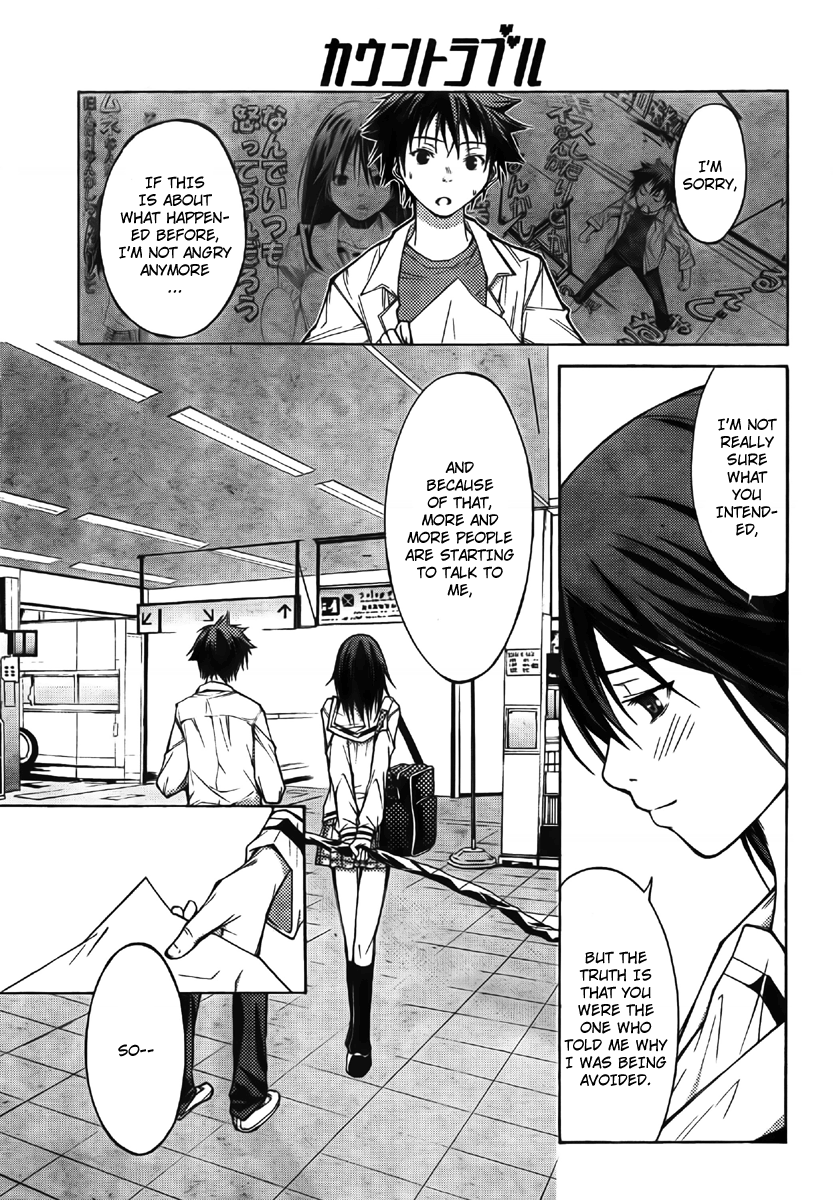 Countrouble The Use of a "Thank You" 第27页