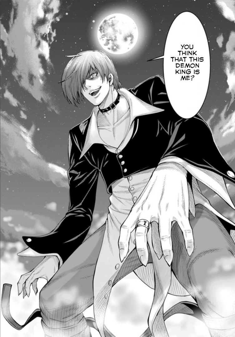 The King of Fantasy The Visitor Wielding Purple Flames 第38页