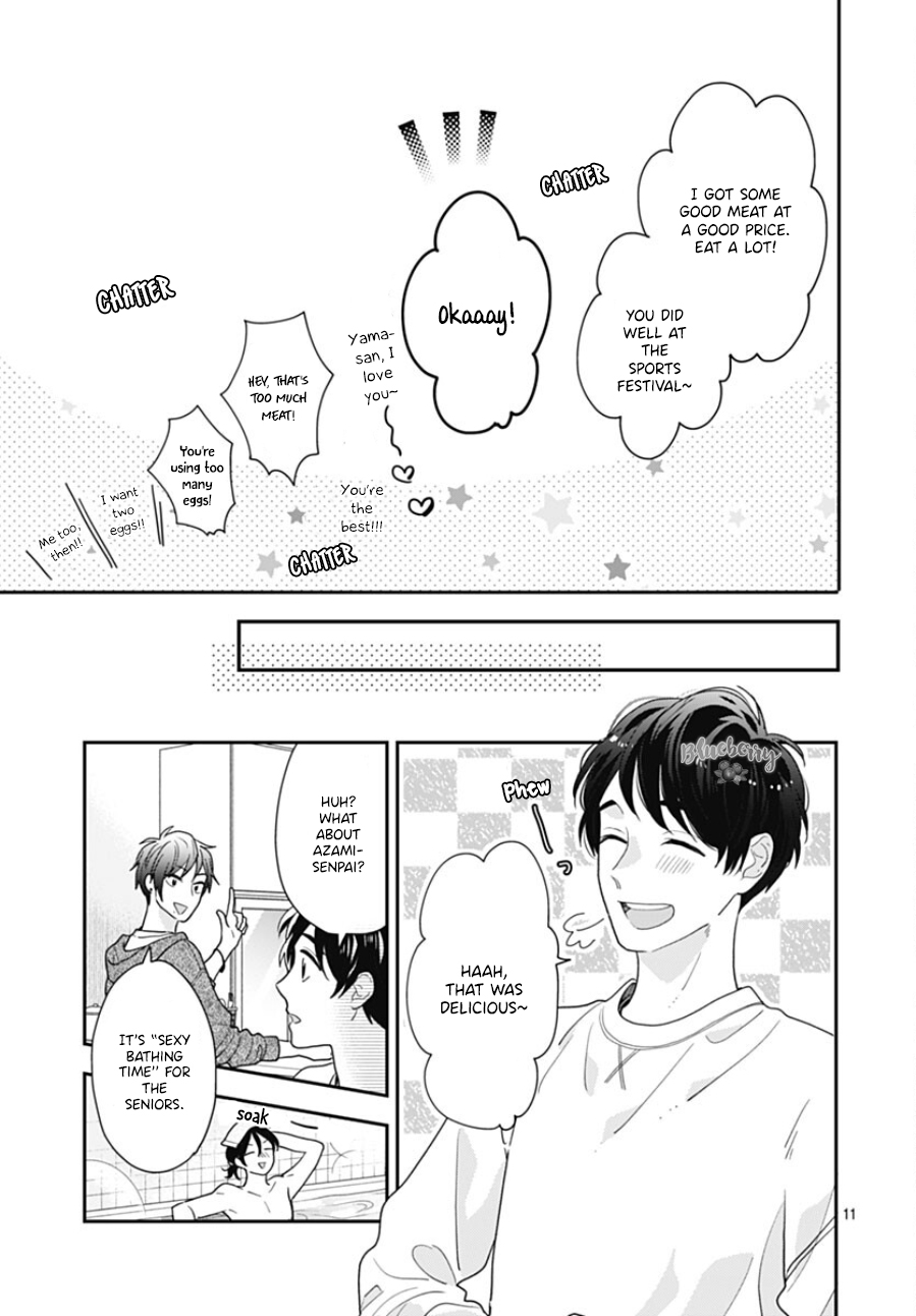 Aoharu-sou e Youkoso Vol. 3 Ch. 10 第11页