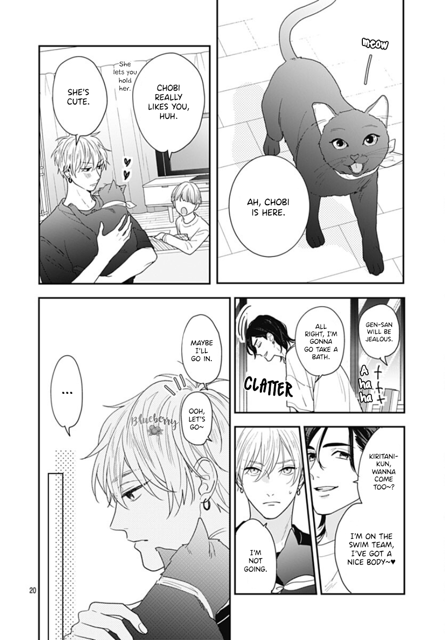 Aoharu-sou e Youkoso Vol. 3 Ch. 10 第20页