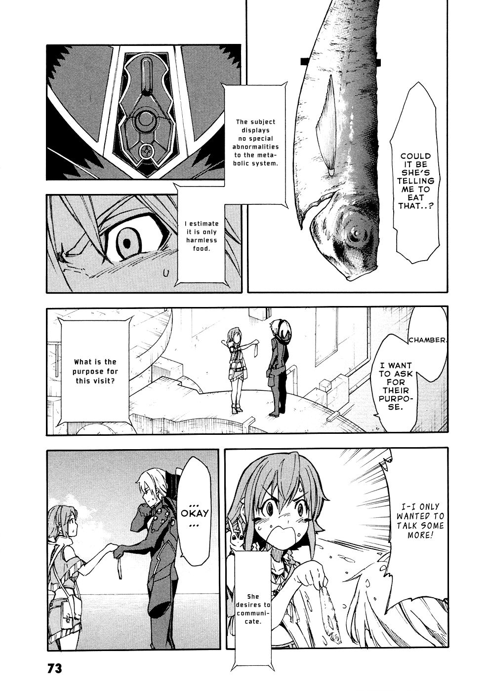 Suisei no Gargantia The Planet Where it Began 第29页