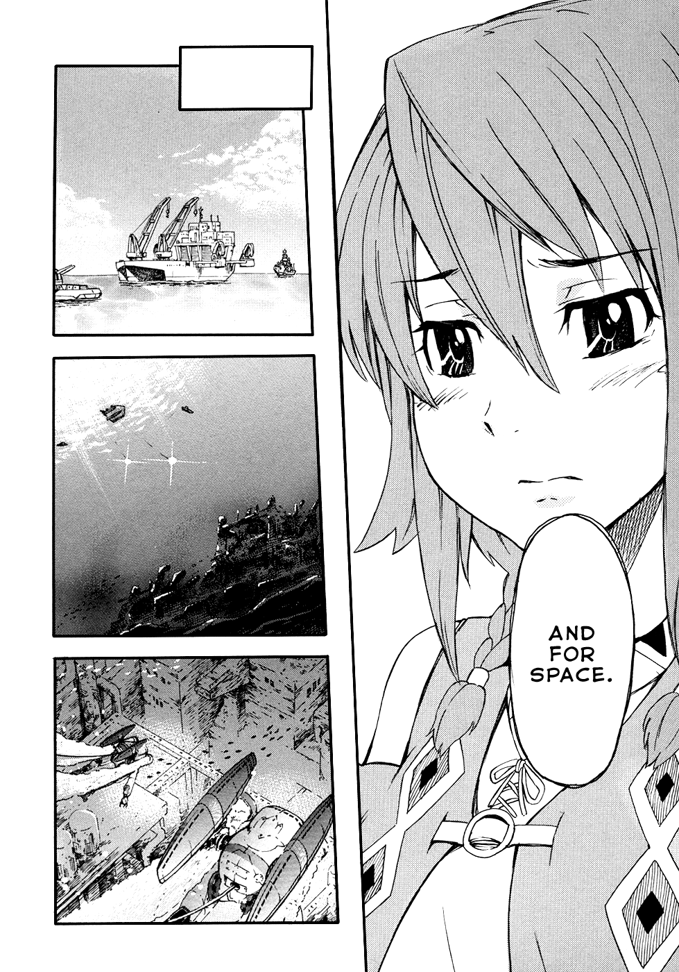 Suisei no Gargantia The Planet Where it Began 第40页