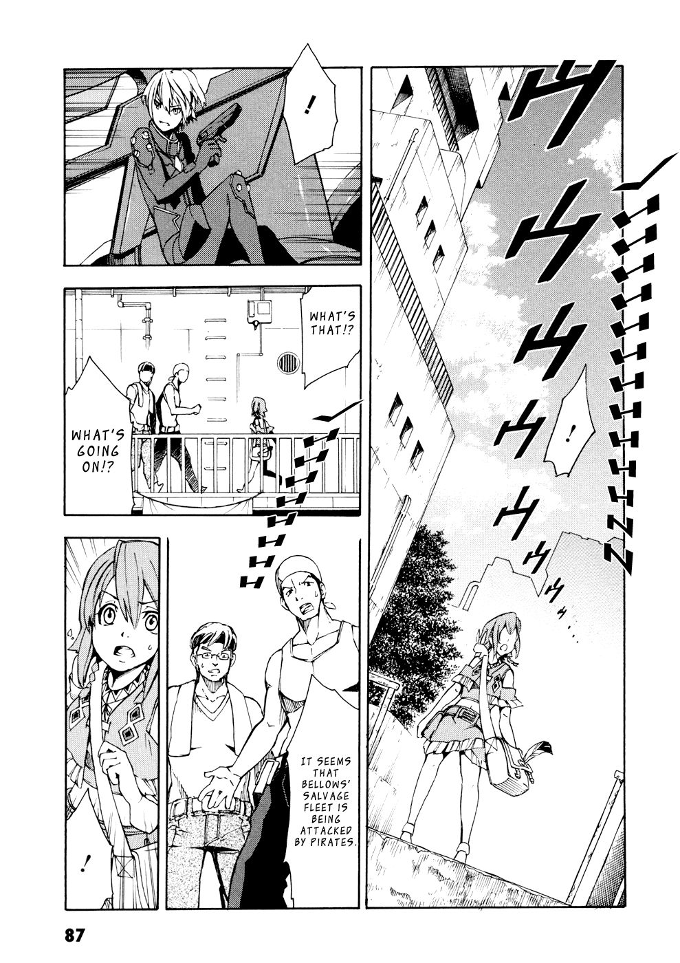 Suisei no Gargantia The Planet Where it Began 第43页