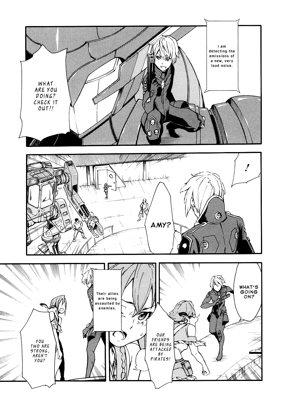 Suisei no Gargantia The Planet Where it Began 第45页