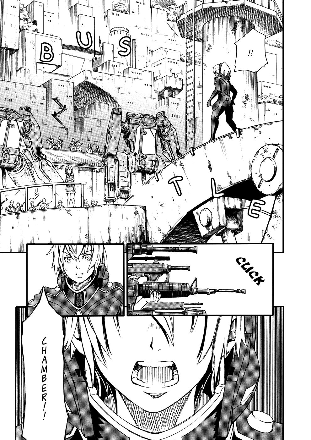 Suisei no Gargantia The Planet Where it Began 第6页