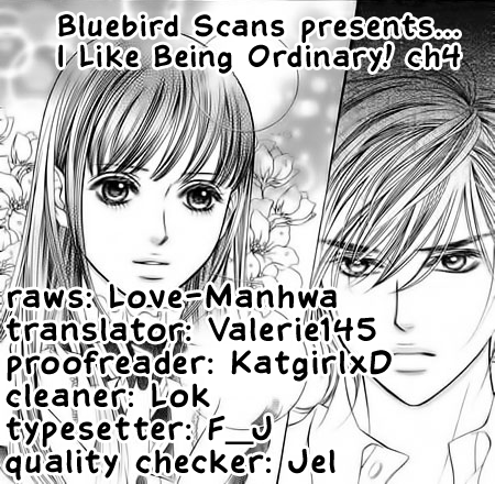 Like to Be Ordinary! Vol. 1 Ch. 4 第1页