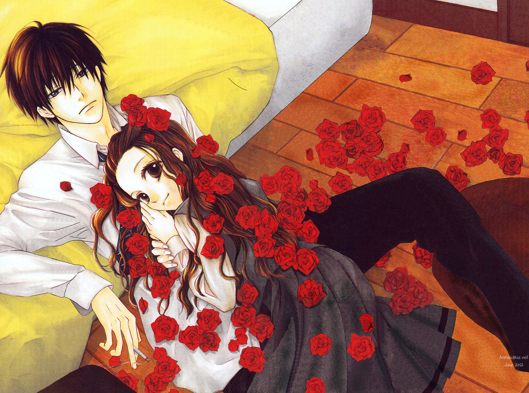 Bara to Zirconia Oneshot 第53页