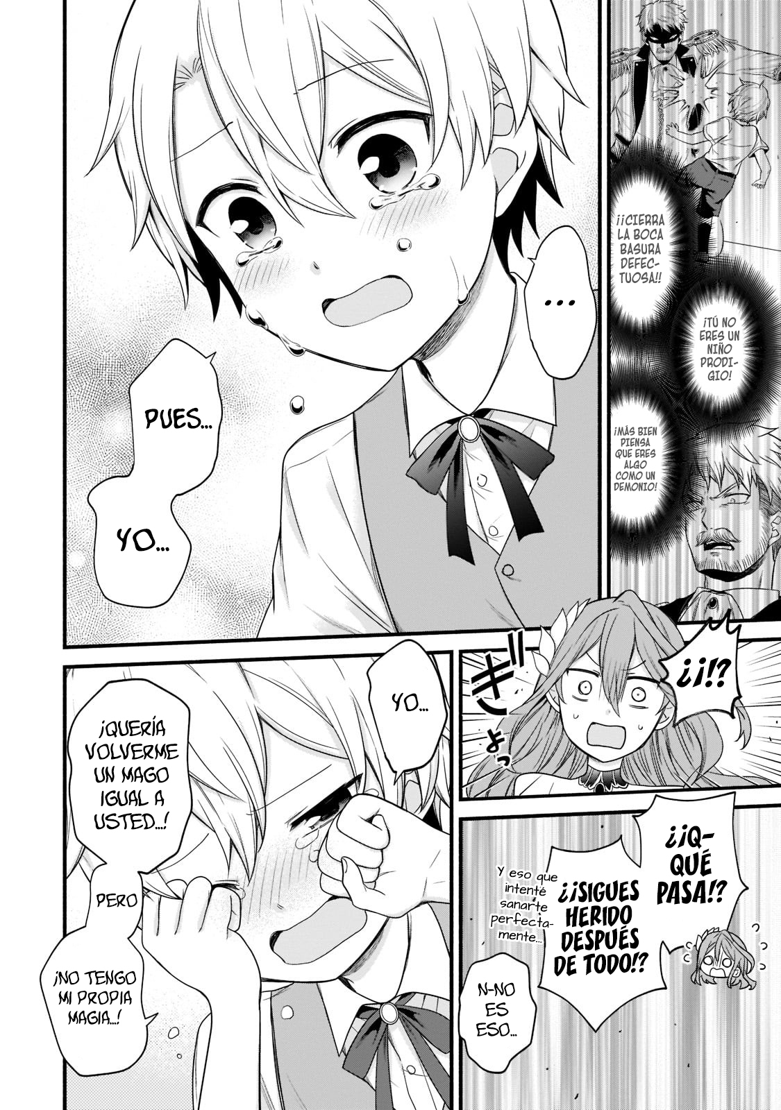 Sousei Mahou no Saigensha Un chico sin aptitud 2 第2页