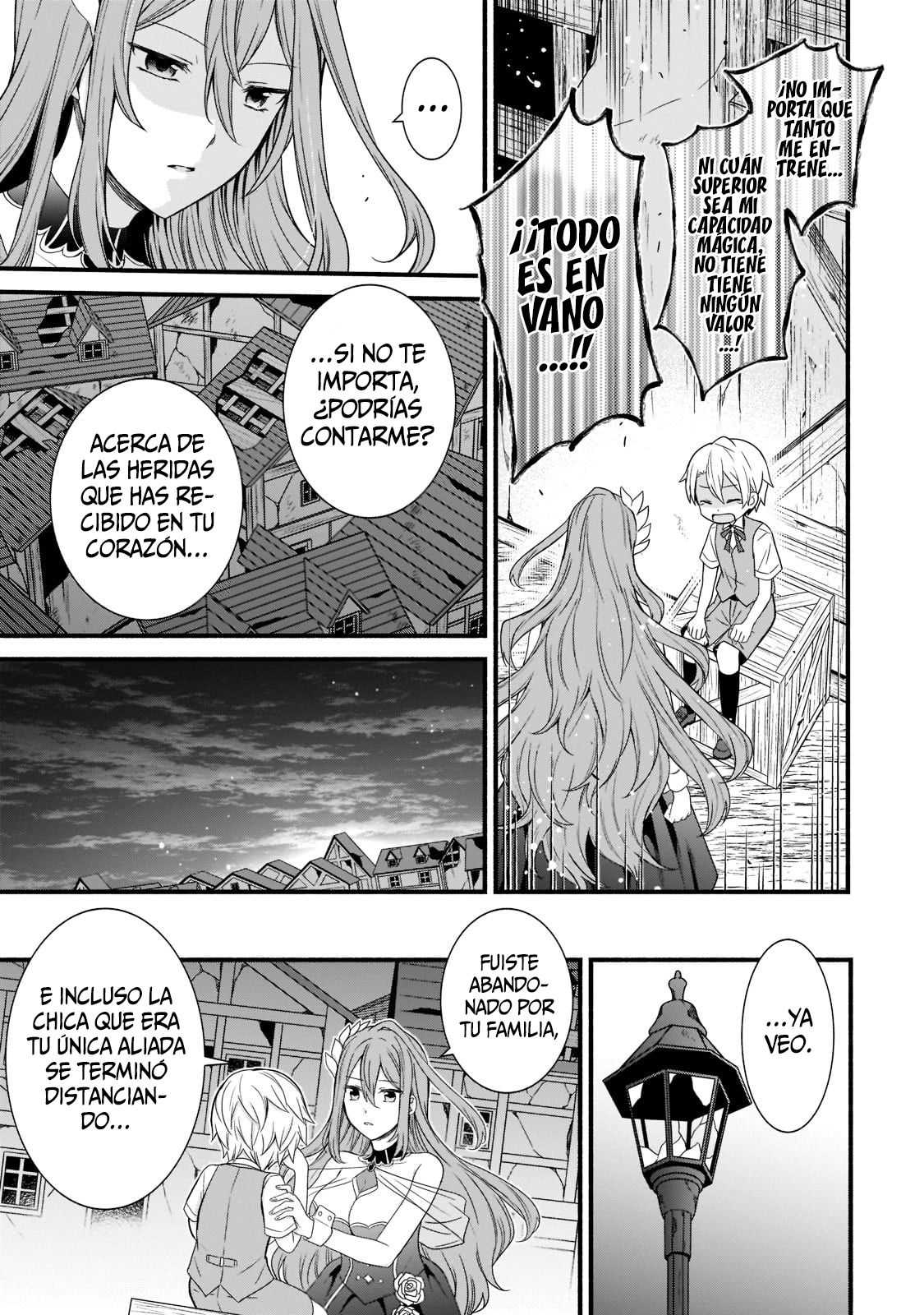 Sousei Mahou no Saigensha Un chico sin aptitud 2 第3页