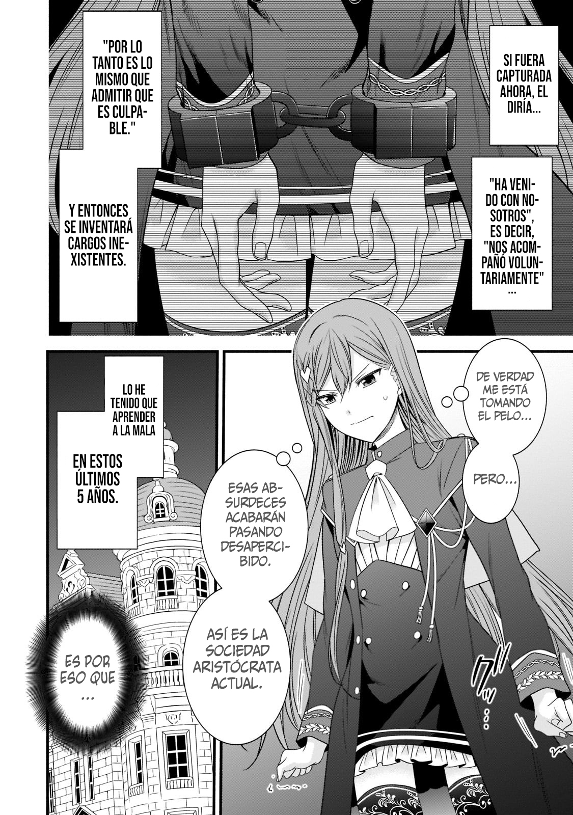 Sousei Mahou no Saigensha Un chico sin aptitud 2 第21页