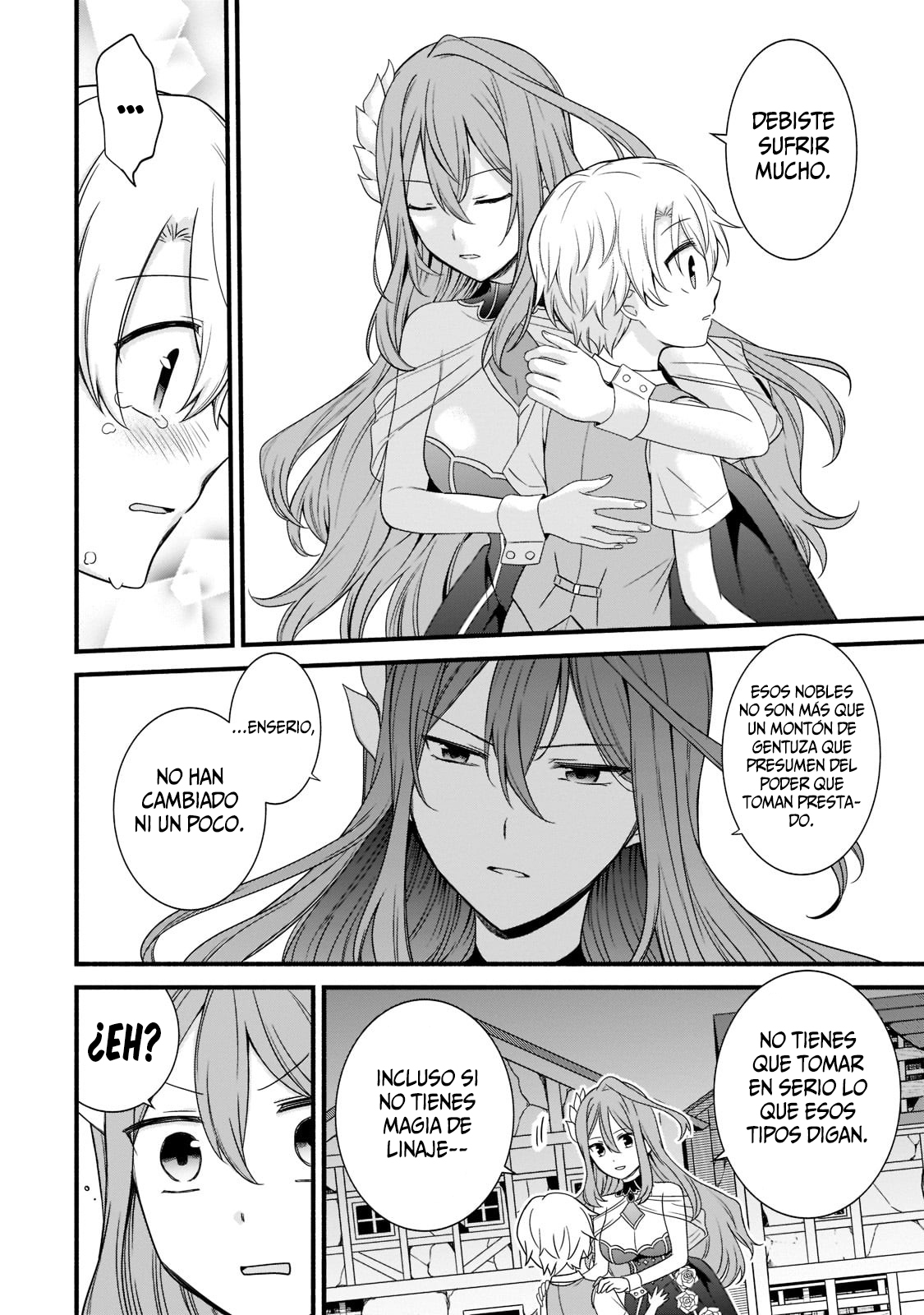 Sousei Mahou no Saigensha Un chico sin aptitud 2 第4页