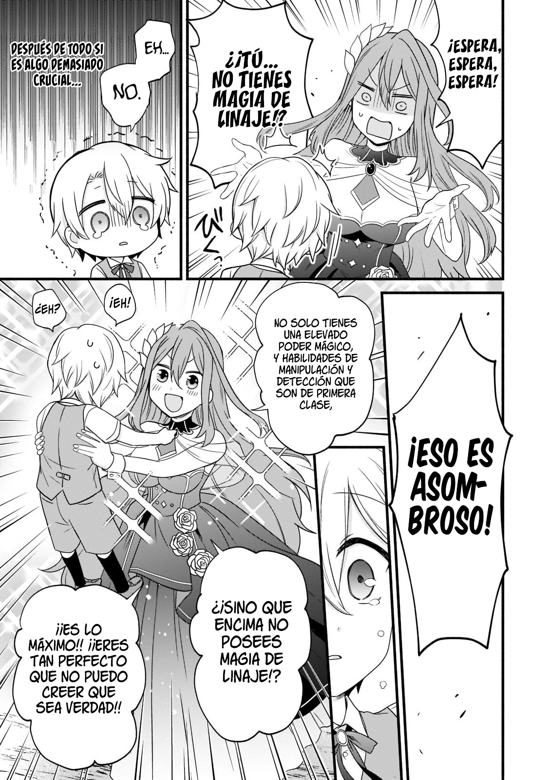 Sousei Mahou no Saigensha Un chico sin aptitud 2 第5页