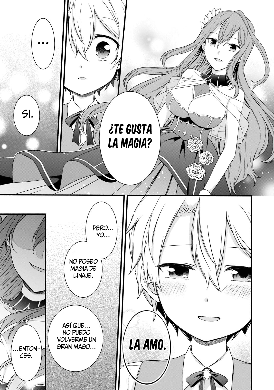 Sousei Mahou no Saigensha Un chico sin aptitud 2 第7页