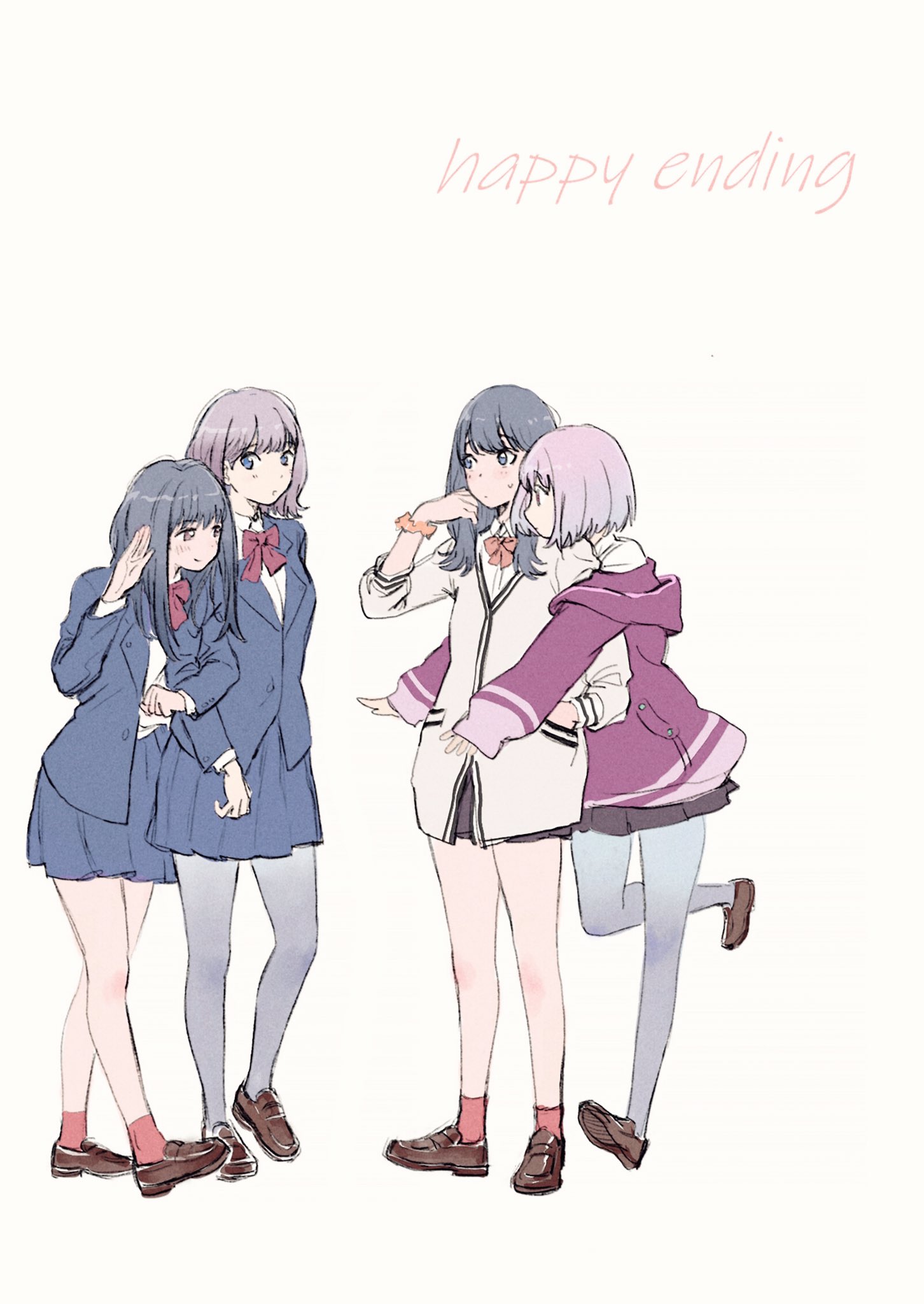SSSS.Gridman - happy ending (Doujinshi) 第1页
