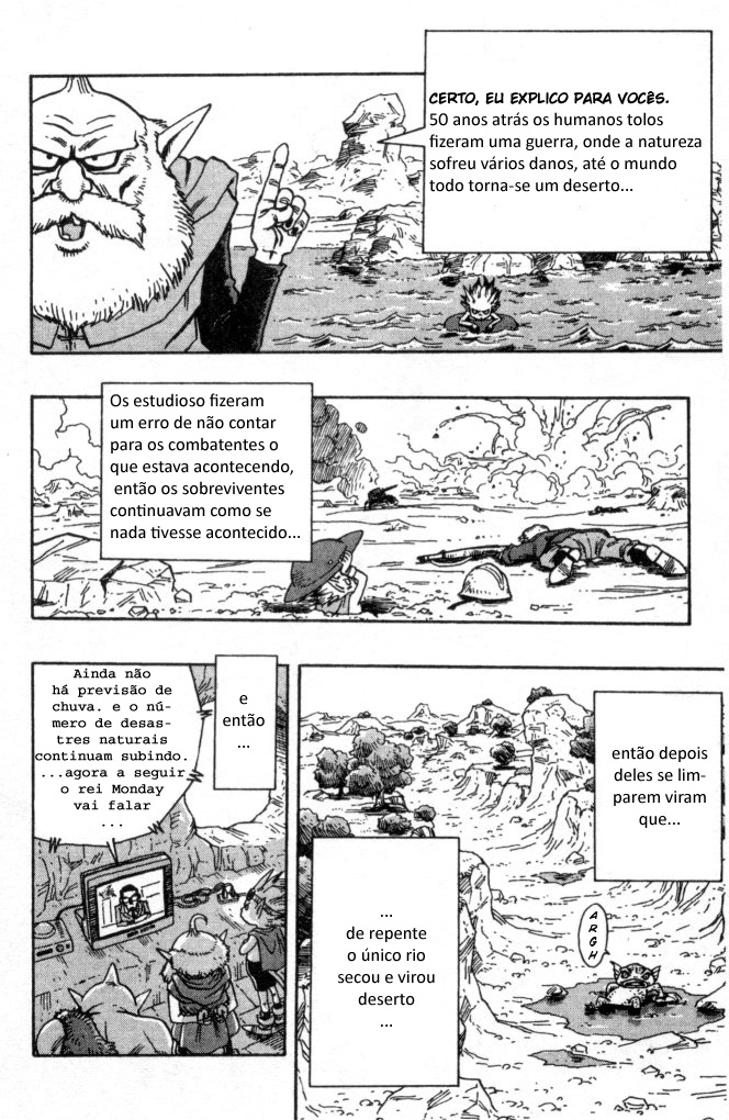 SandLand Vamos lá! 第12页