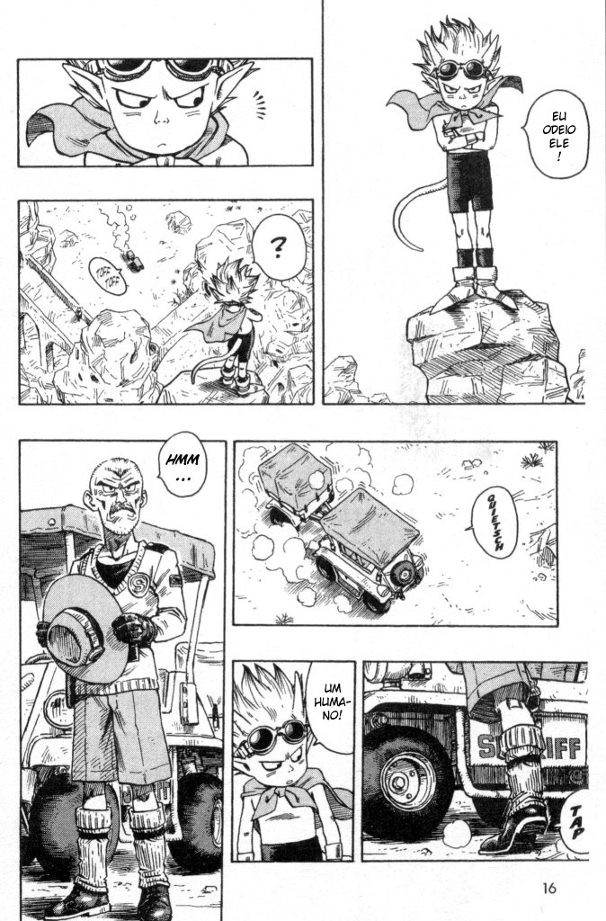 SandLand Vamos lá! 第14页
