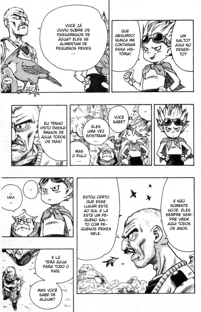 SandLand Vamos lá! 第17页