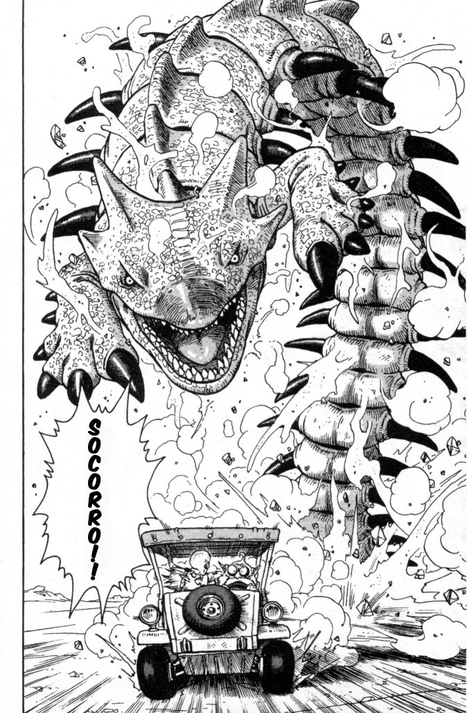 SandLand Vamos lá! 第28页