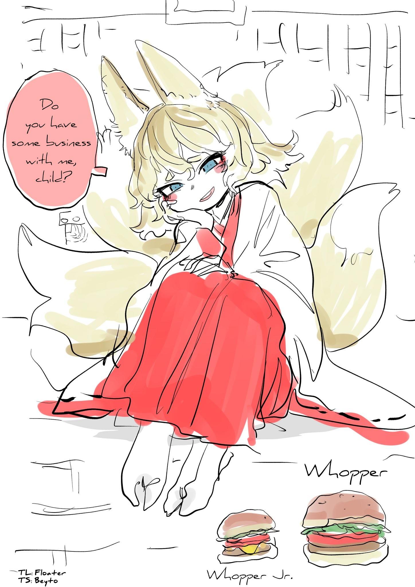 Kitsune 第1页