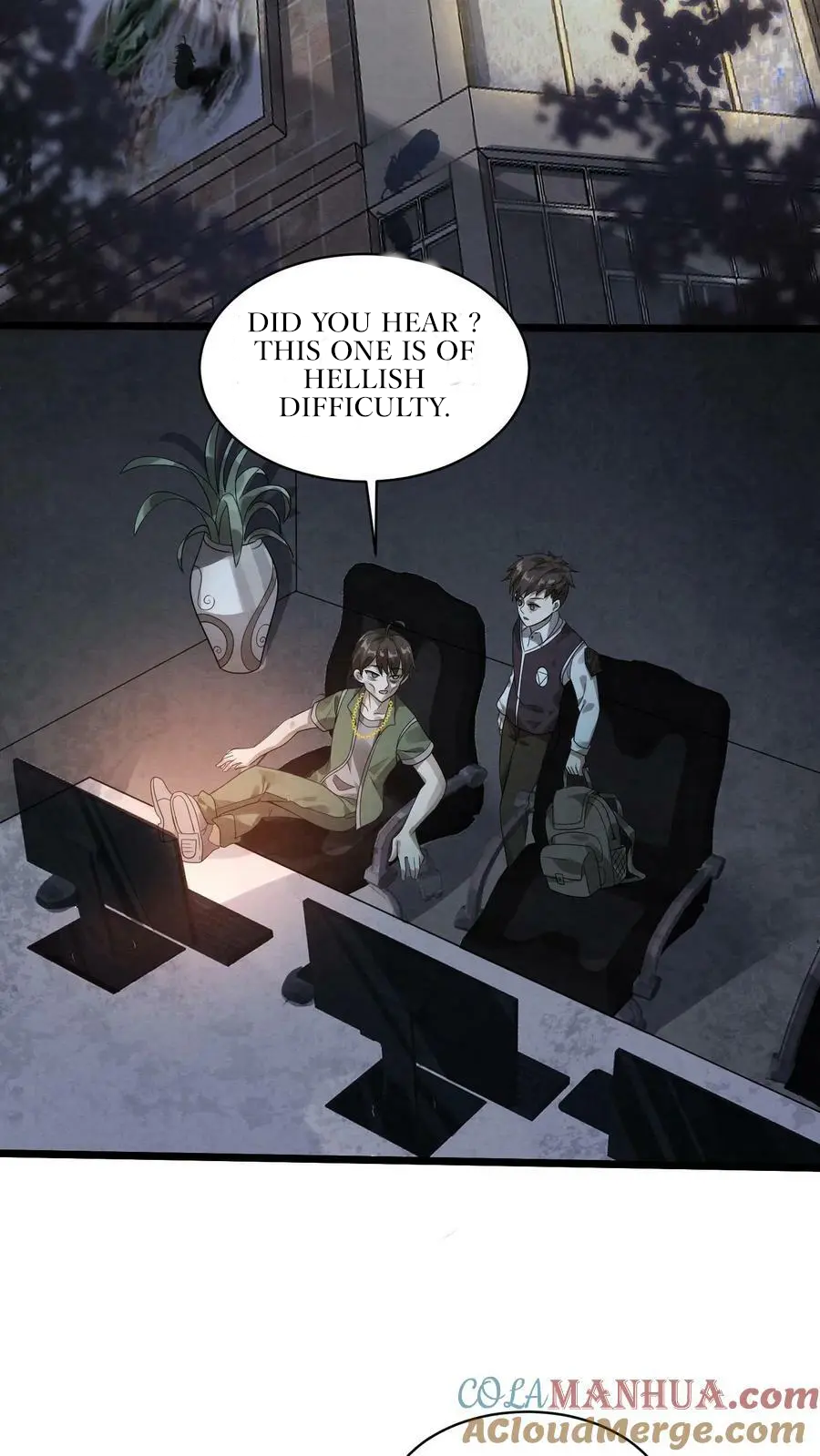 The Wolf Is Fierce and Cautious Ch. 1 第3页