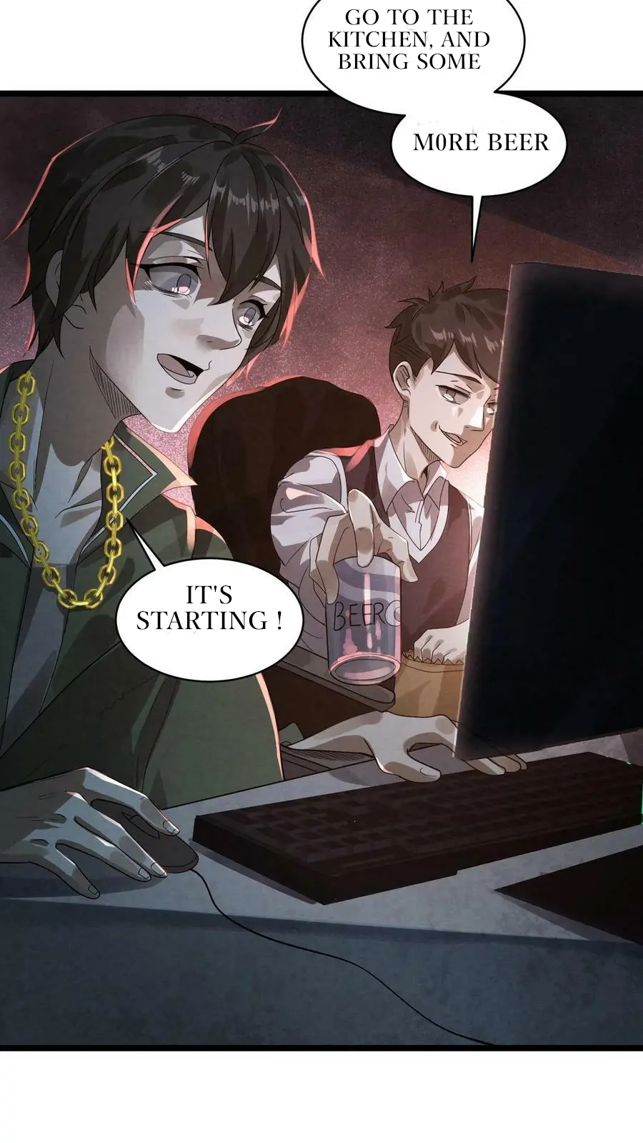 The Wolf Is Fierce and Cautious Ch. 1 第4页