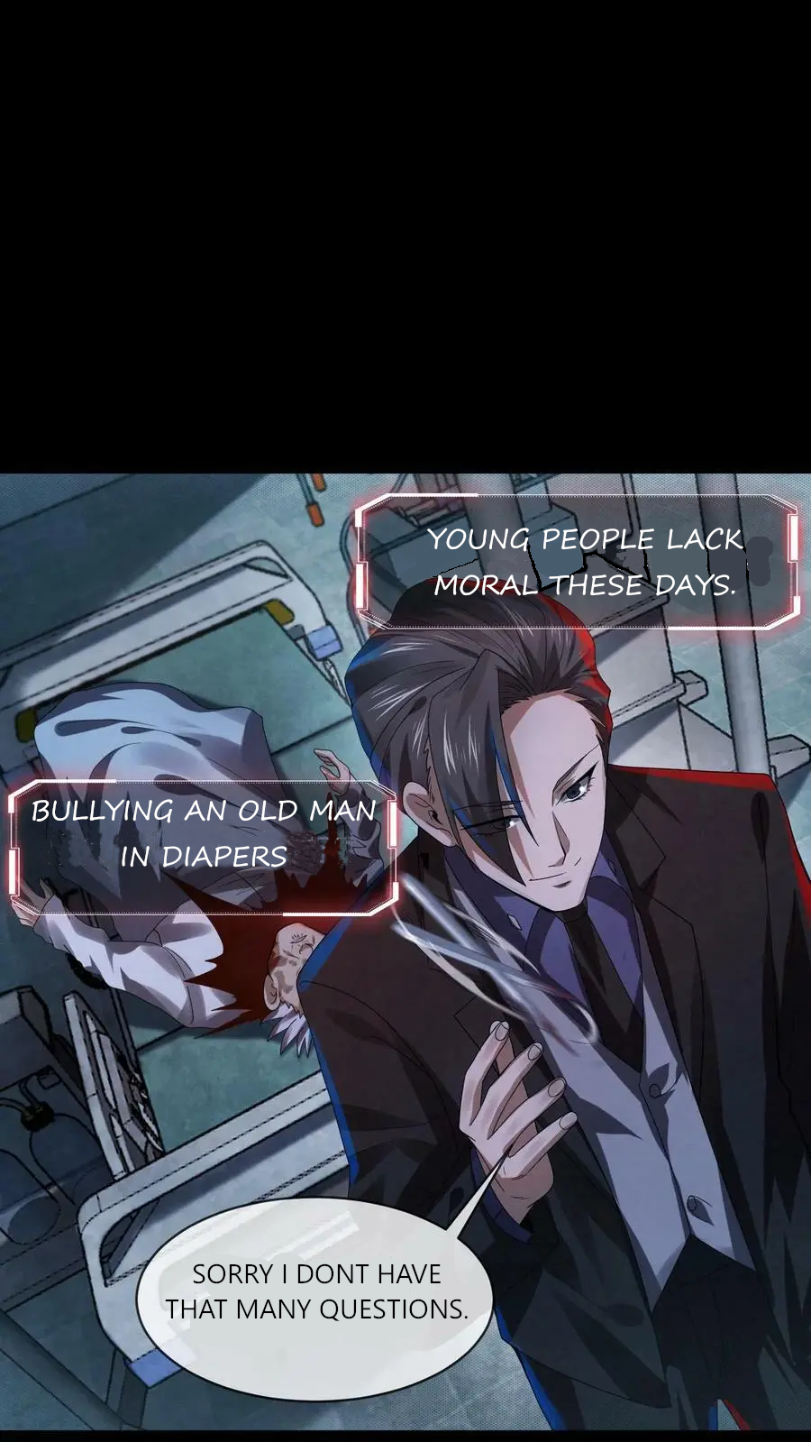 The Wolf Is Fierce and Cautious Ch. 1 第45页