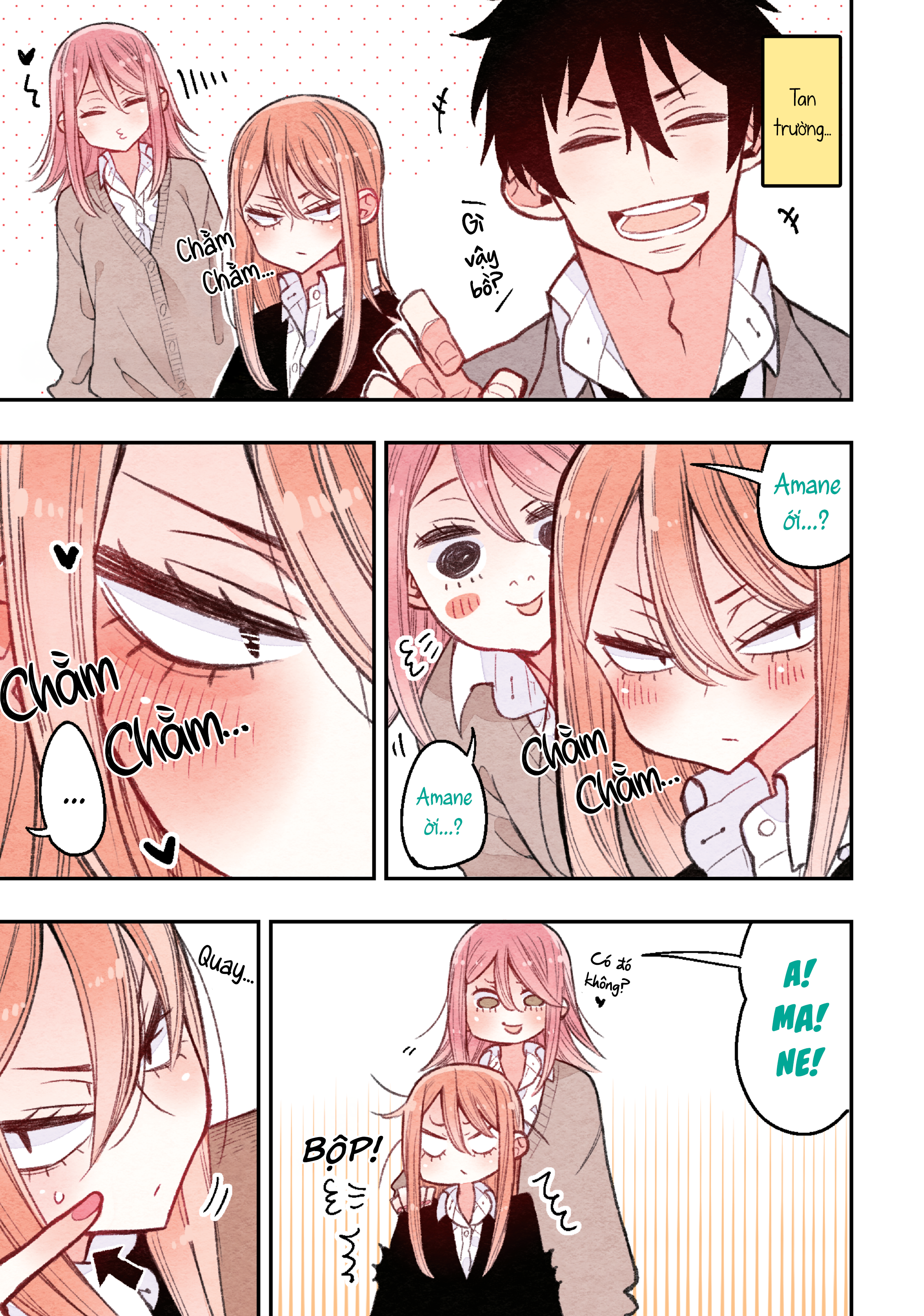Sanpakugan-chan no Ohanashi Vol. 1 Ch. 6 第1页
